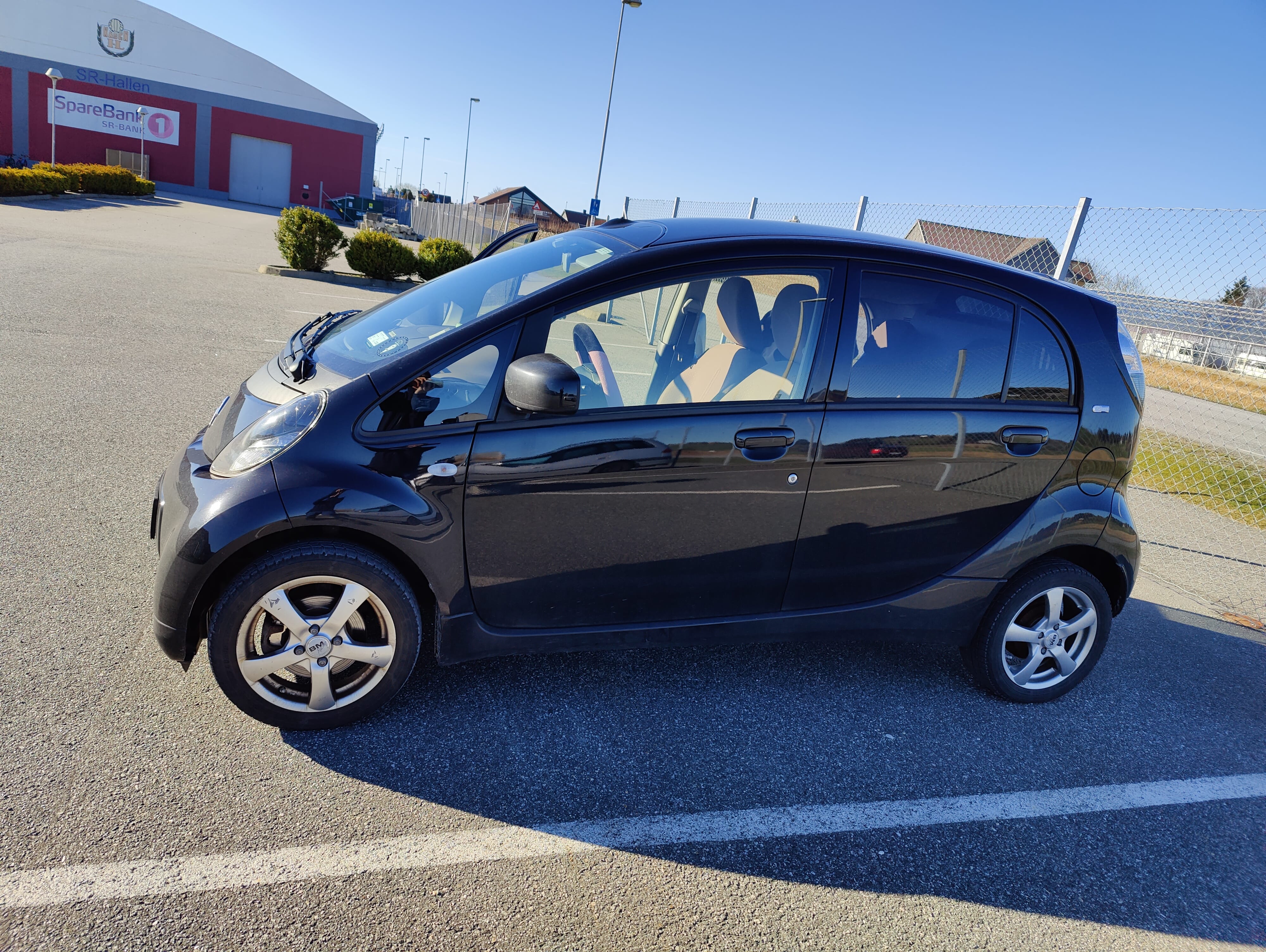 Citroen C-Zero med Vinterdekk