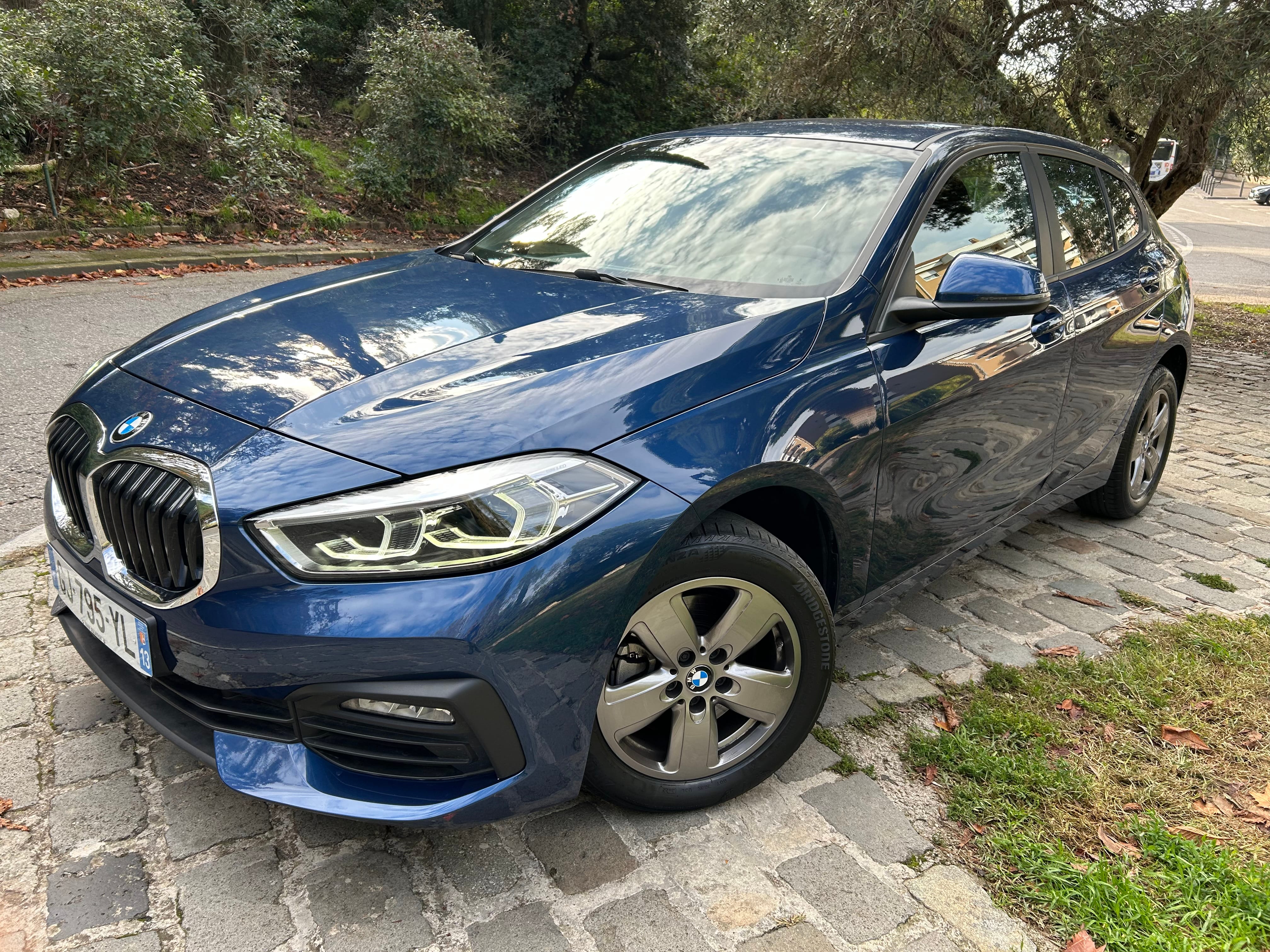 BMW Série 1, 2022, Essence 95