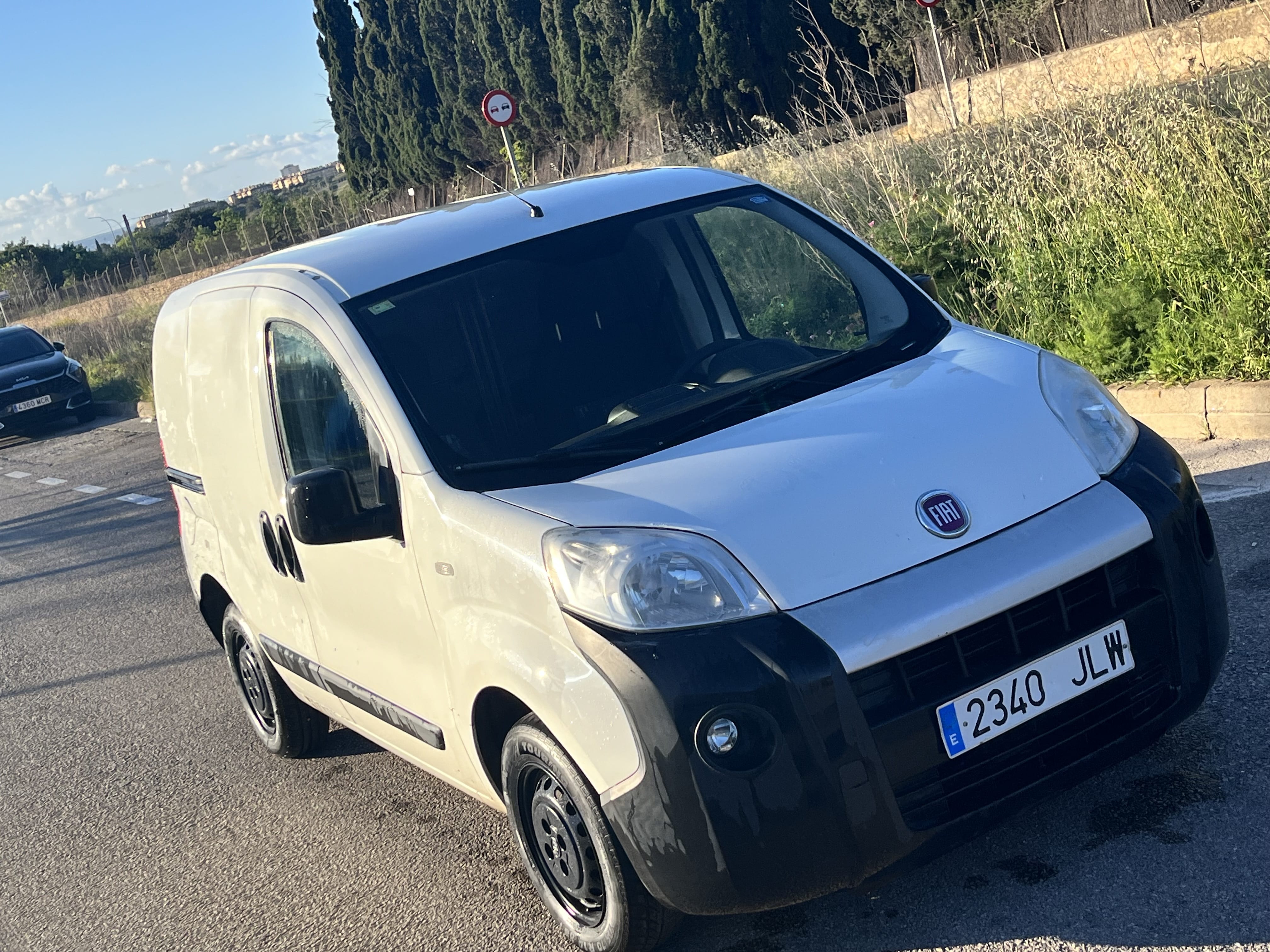 Fiat Fiorino avec Audio Bluetooth