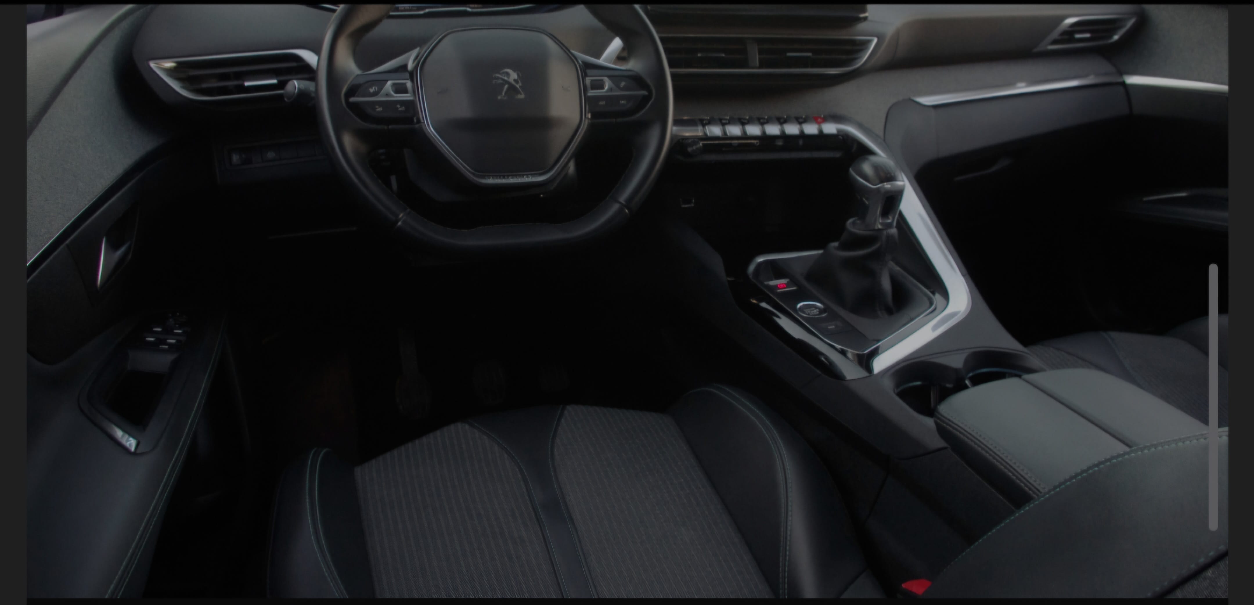 Peugeot 3008 avec GPS