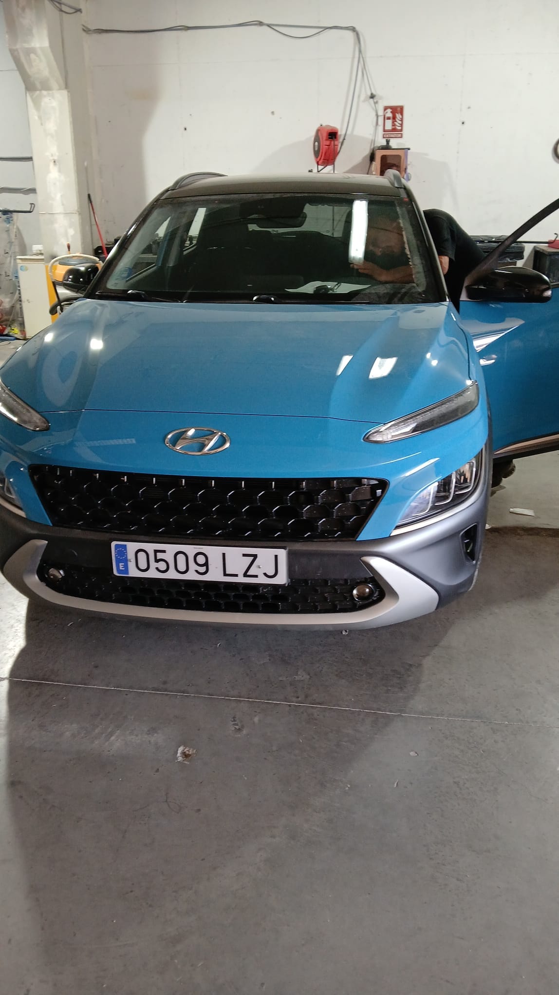 Hyundai Kona Híbrido N Line ECOLÓGICO Y CAJA AUTOMÁTICA 66.000km, 2022, Gasolina 98, Automático