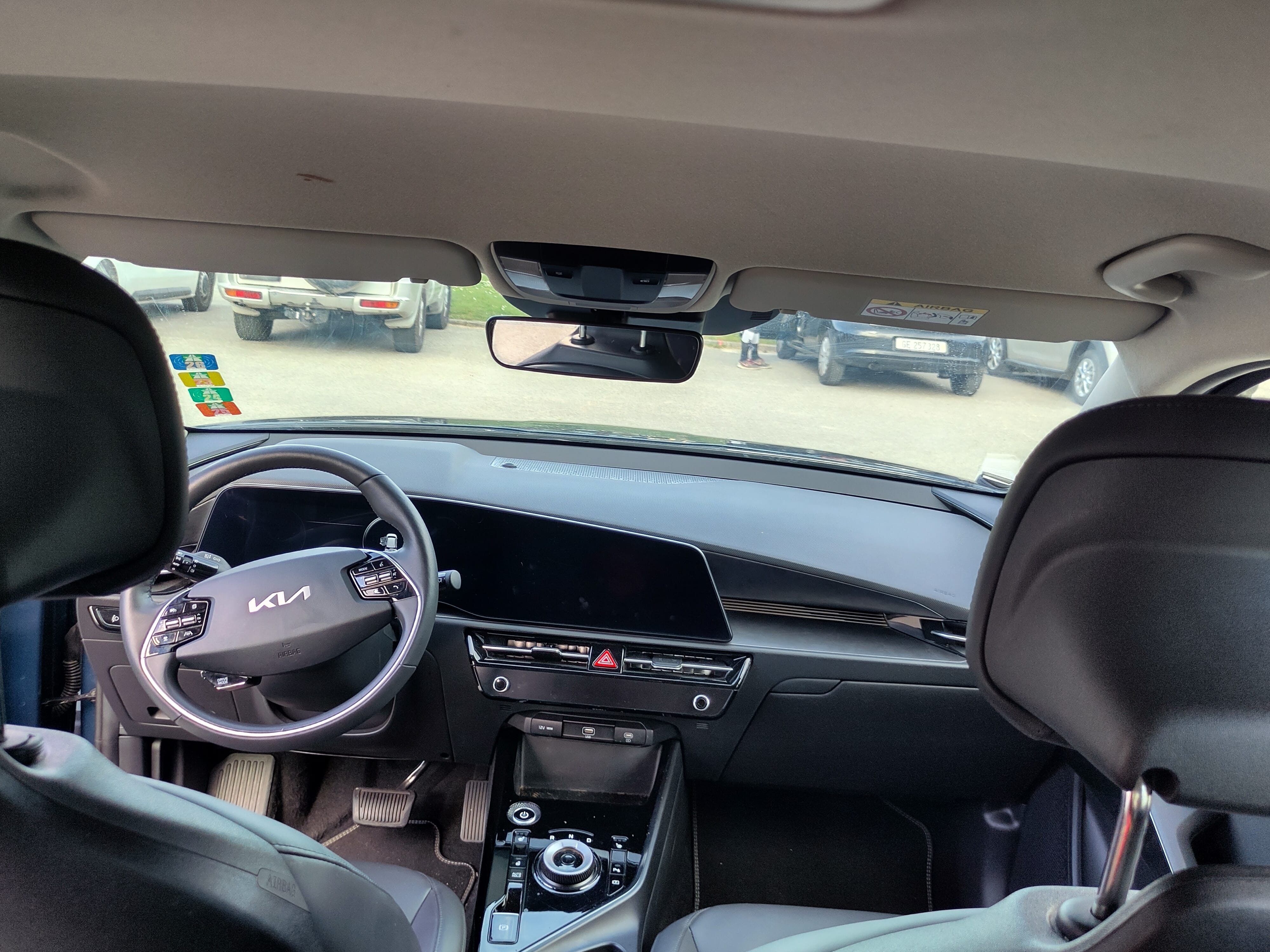 Kia Niro EV avec GPS