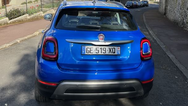 Fiat 500 X avec Climatisation