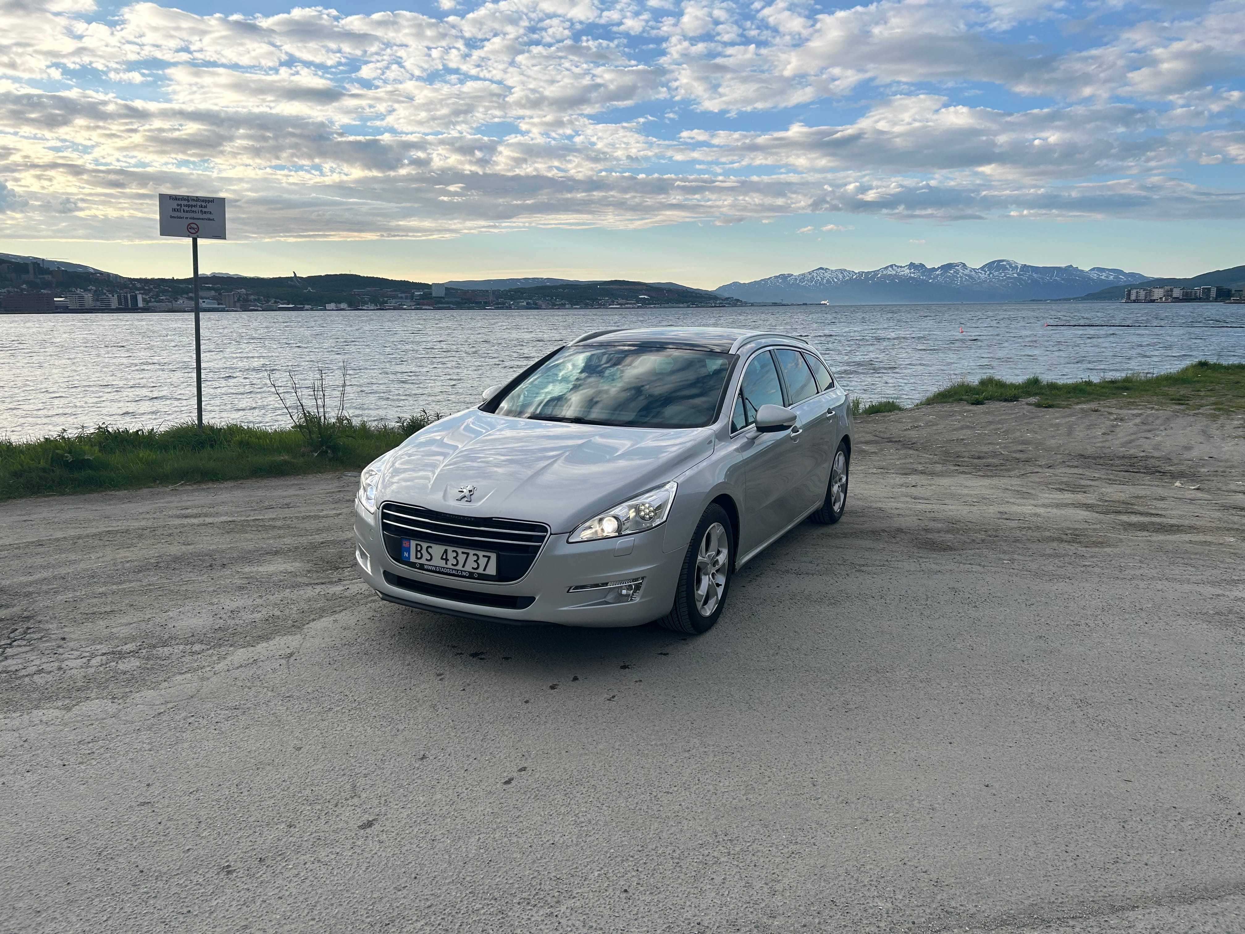 Peugeot 508 SW, 2012, Diesel