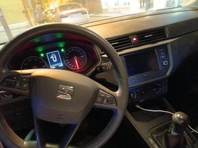 Seat Ibiza con Aire acondicionado