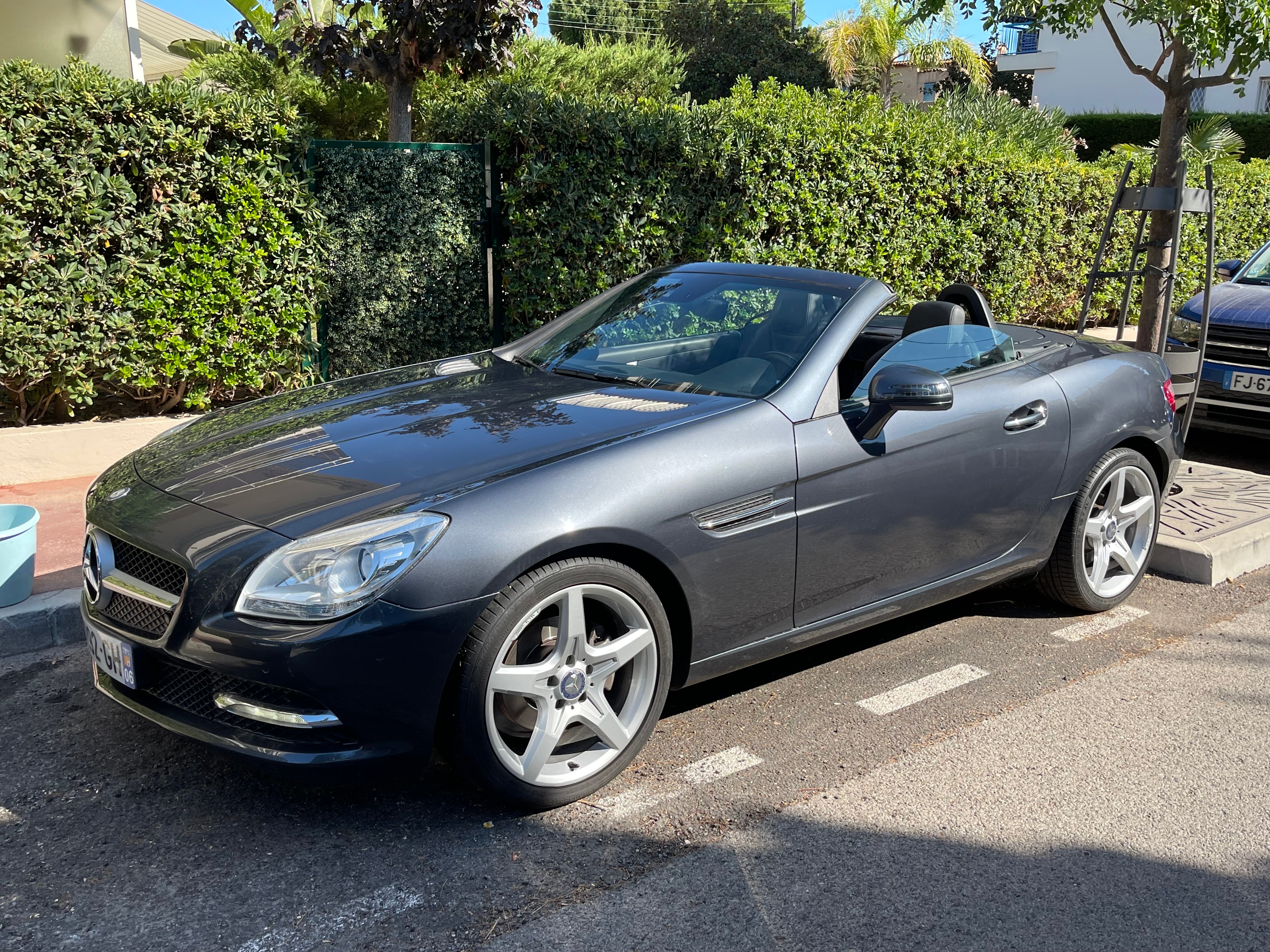 Mercedes-Benz Classe SLK, 2014, Essence 98