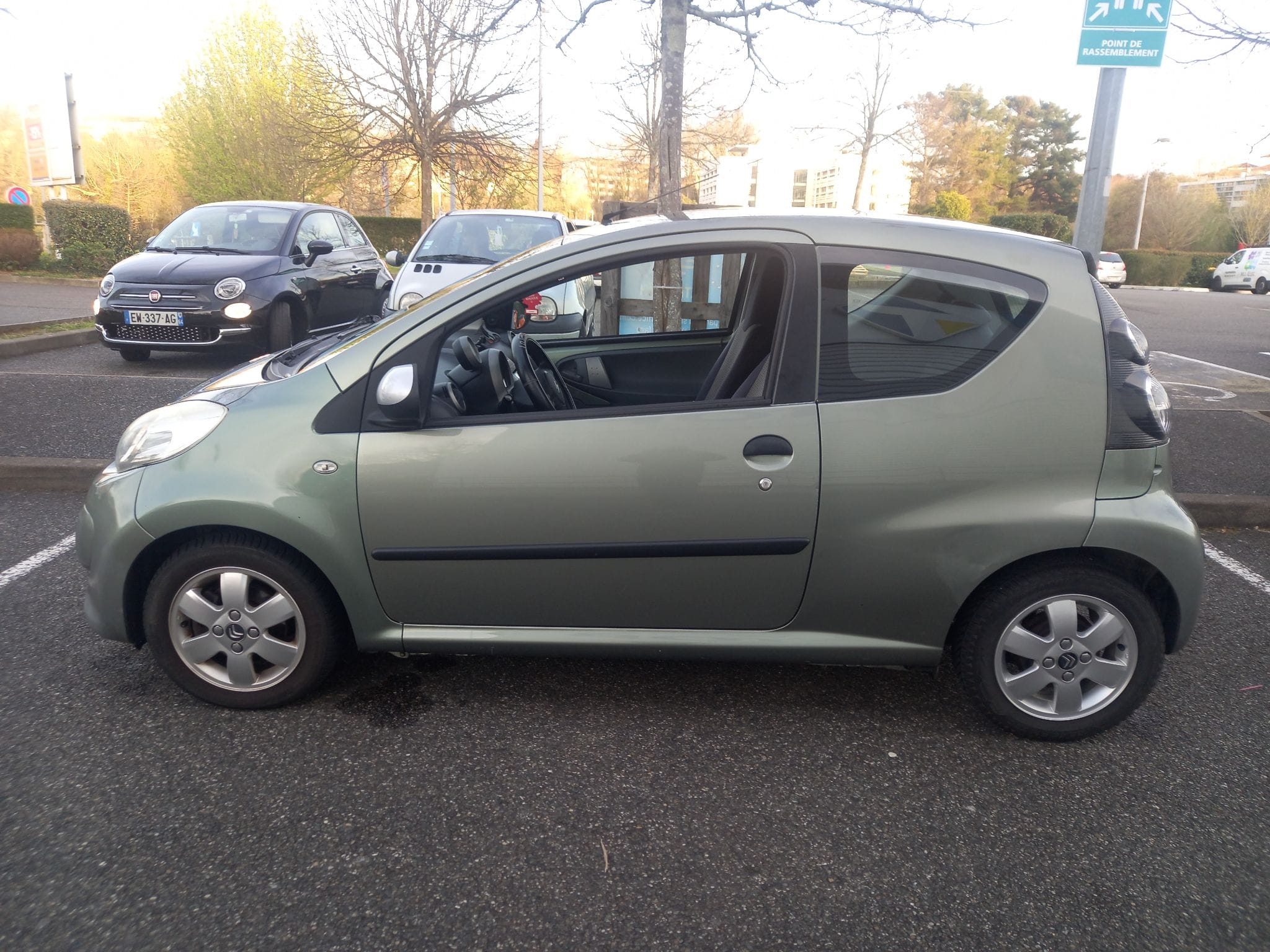 Citroen C1 KAKIE 3 PORTES with Audio / iPod input