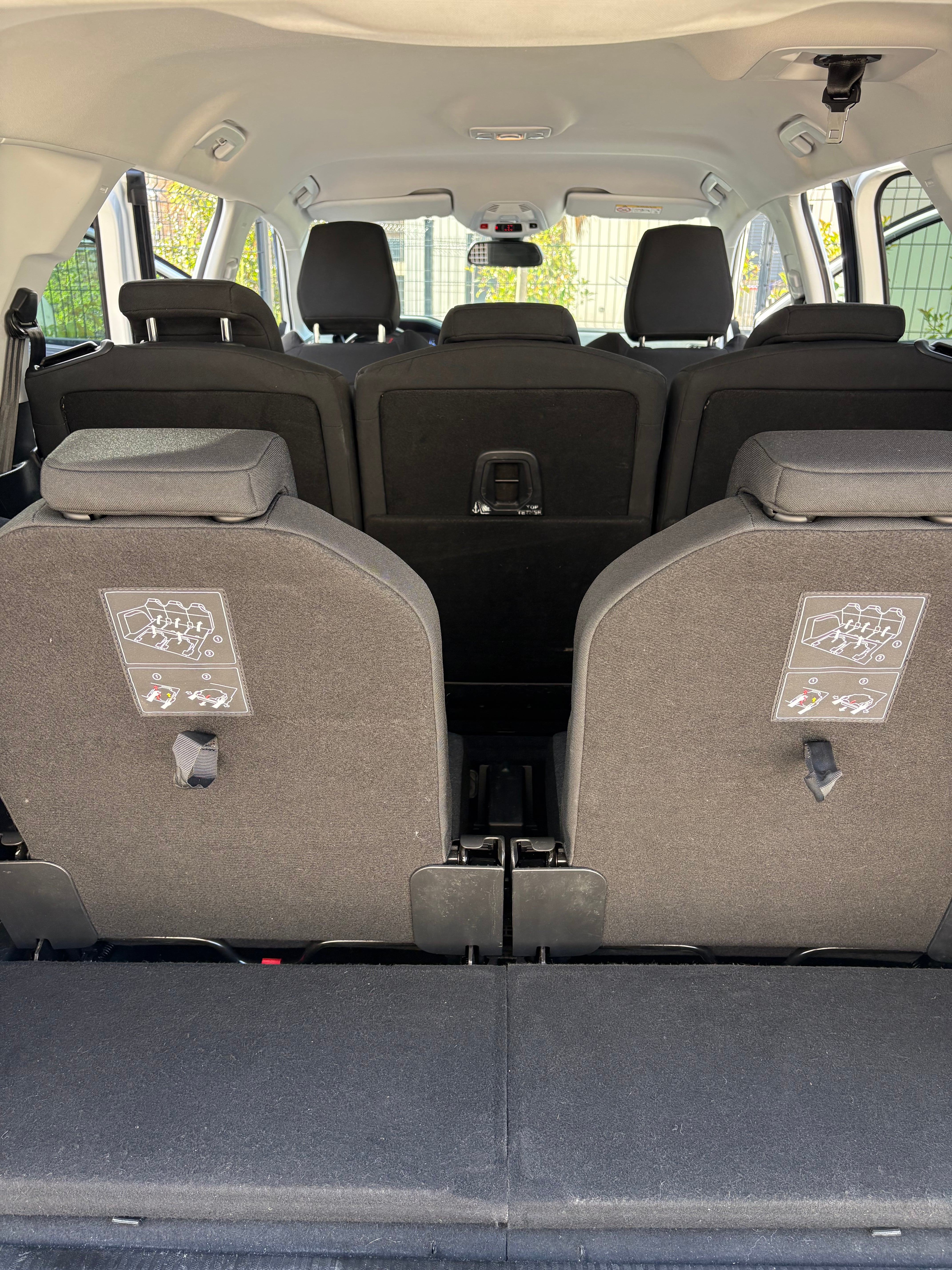 Peugeot 5008 avec Audio Bluetooth
