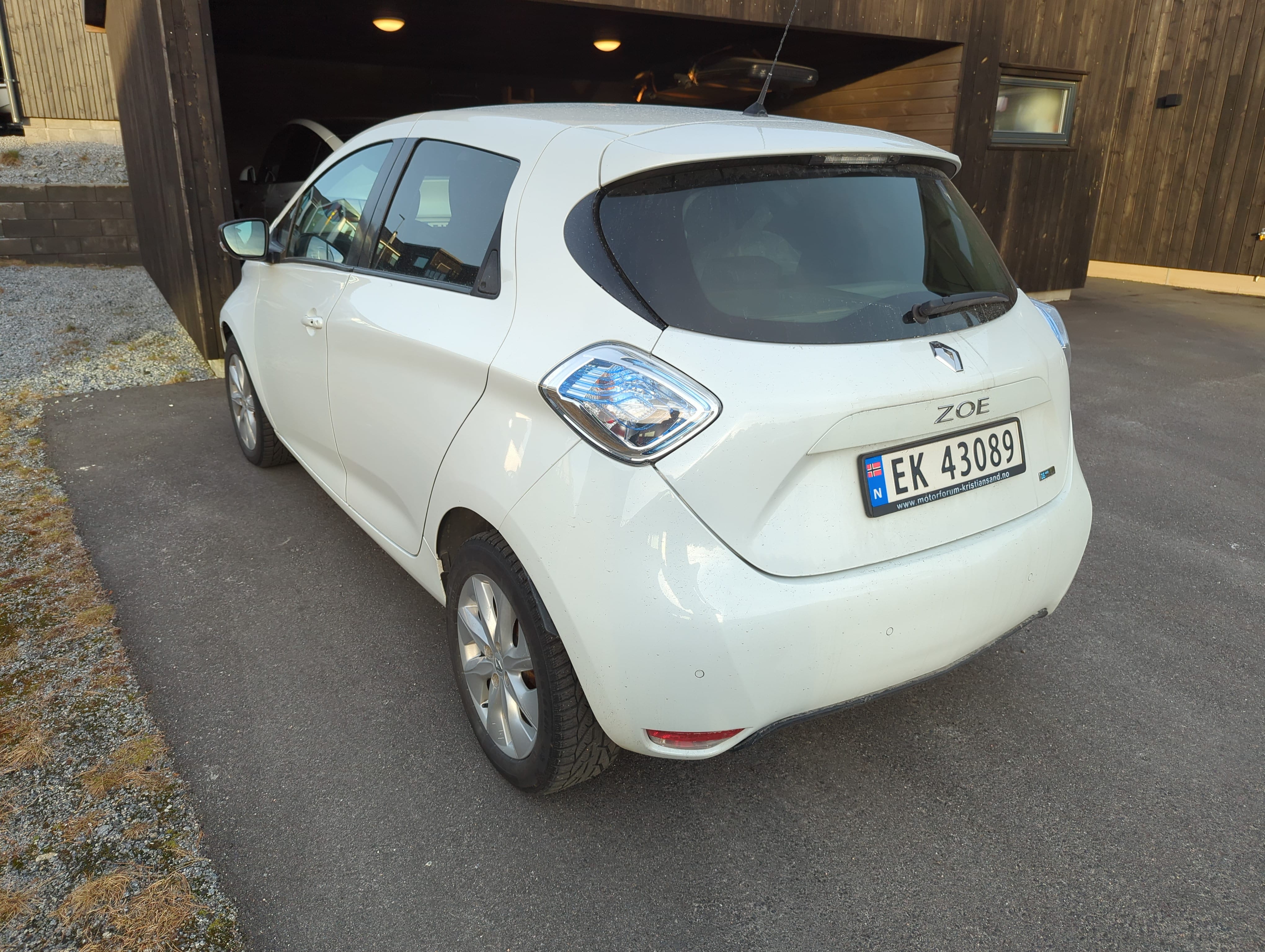 Renault ZOE med Bluetooth audio