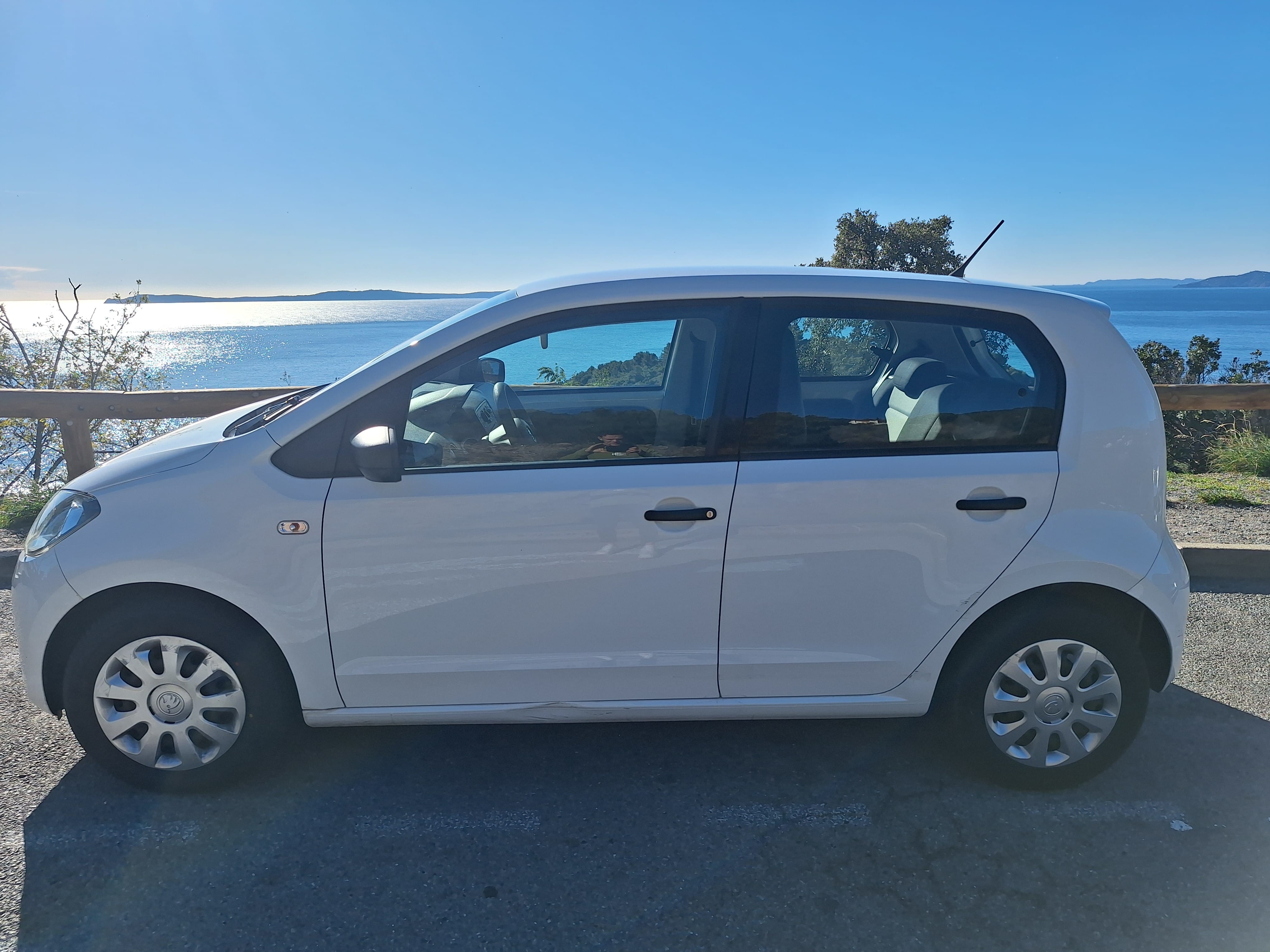Skoda Citigo avec Climatisation