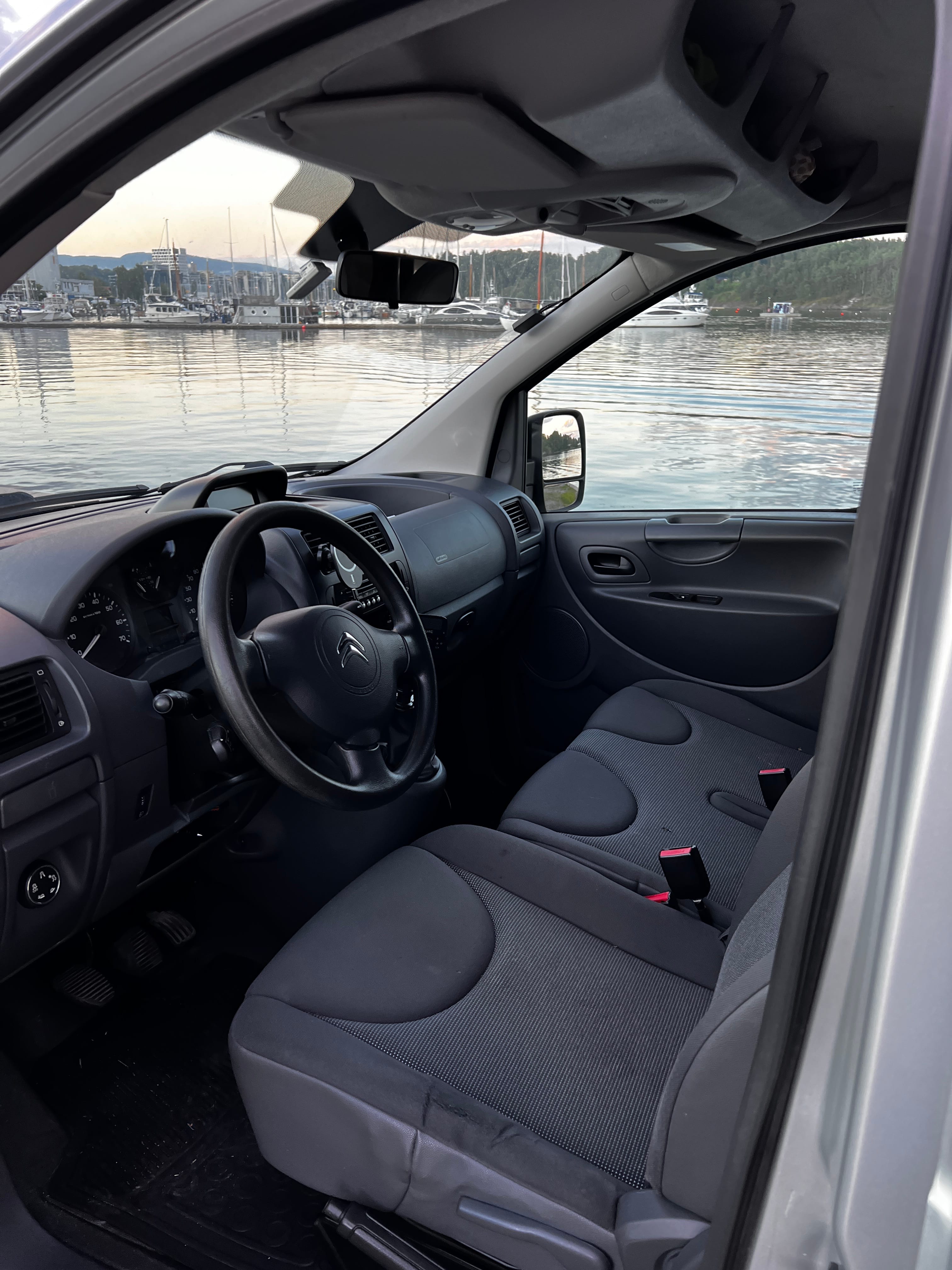 Citroen Jumpy Camper , van med Bluetooth audio