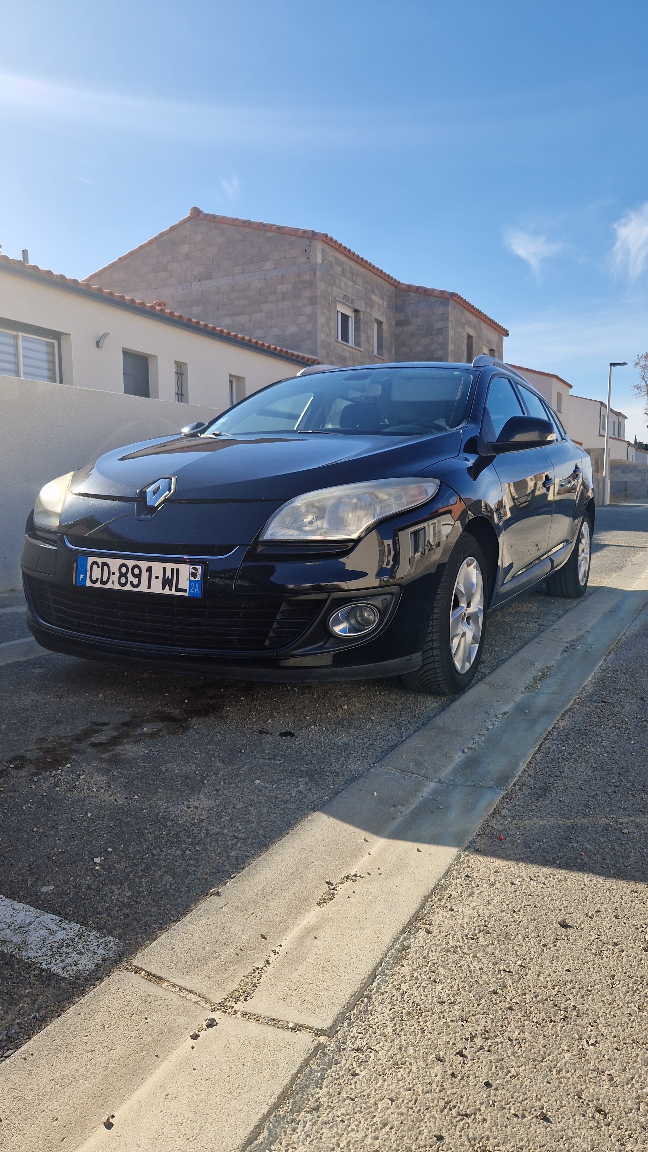 Renault Mégane Estate, 2012, Diesel