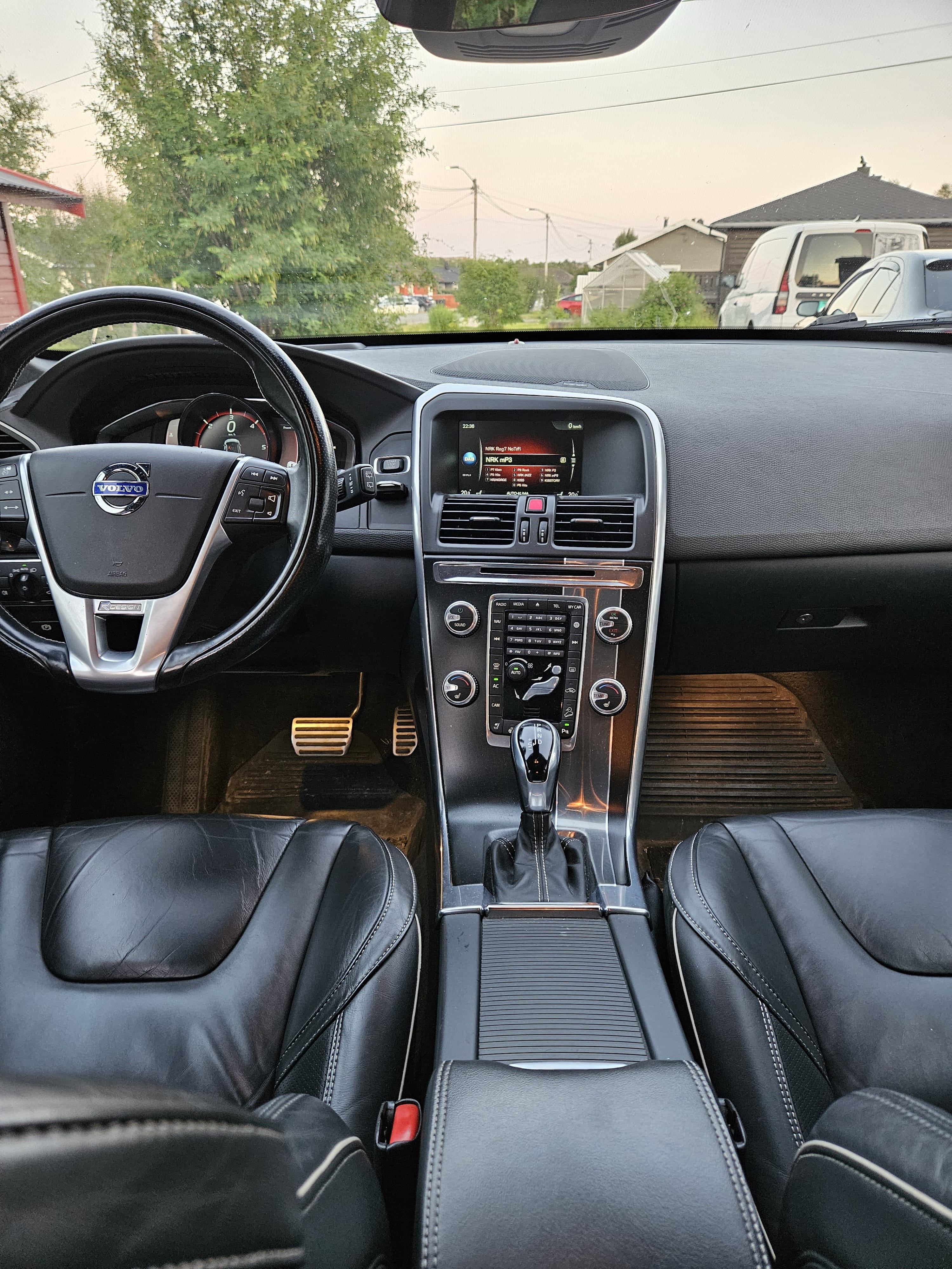 Volvo XC60 med Bluetooth audio