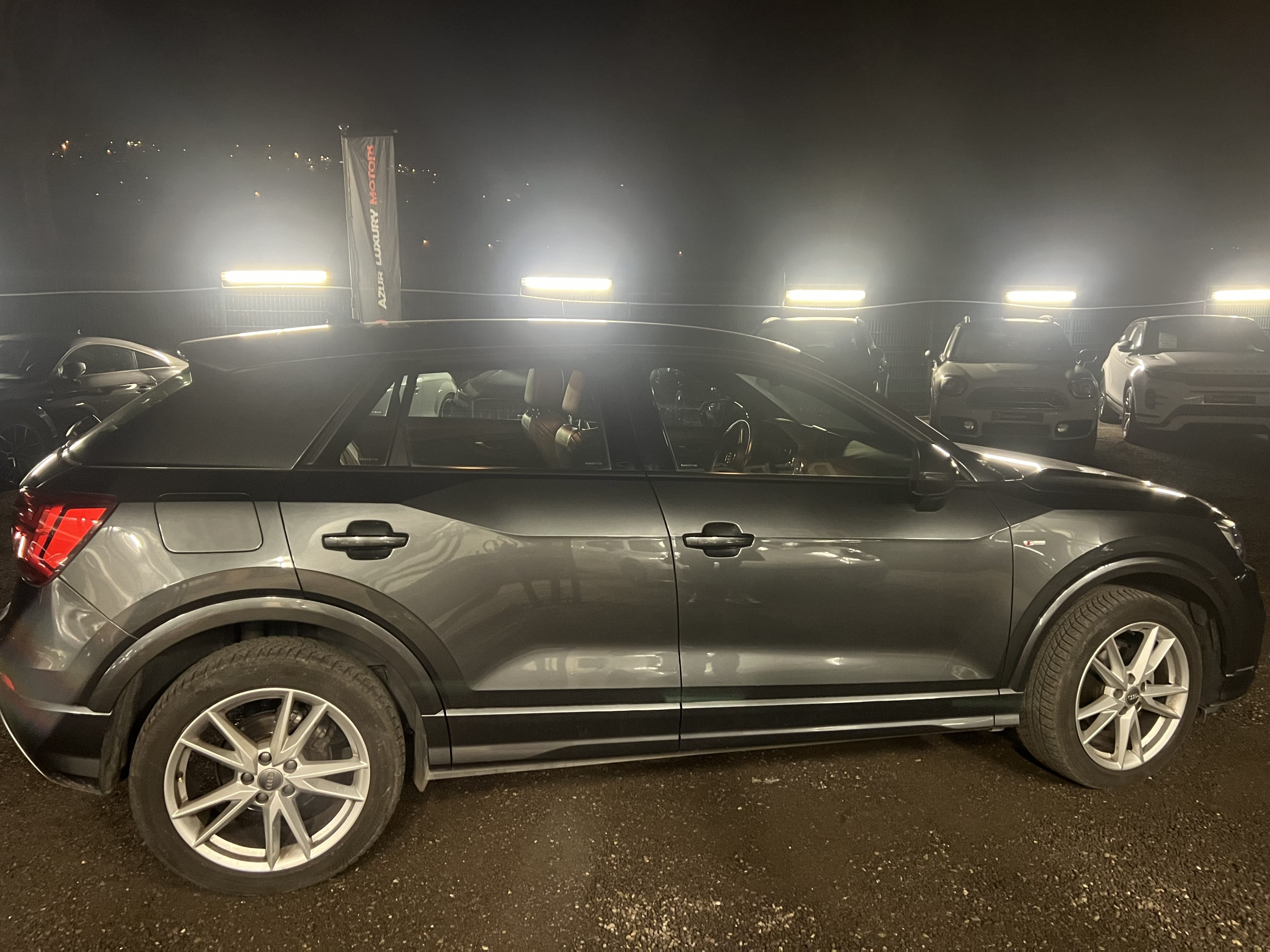 Audi Q2 150cv 35TFSI - consomme peu avec Régulateur de vitesse