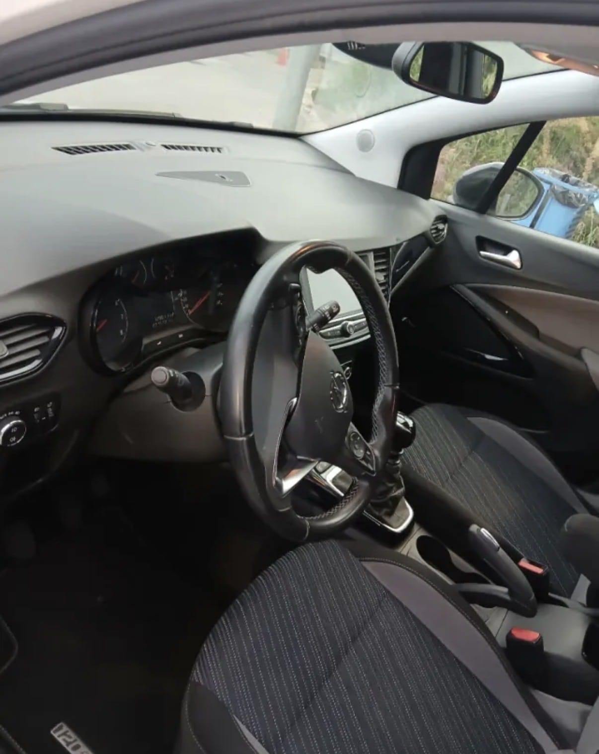 Opel Crossland avec Apple CarPlay