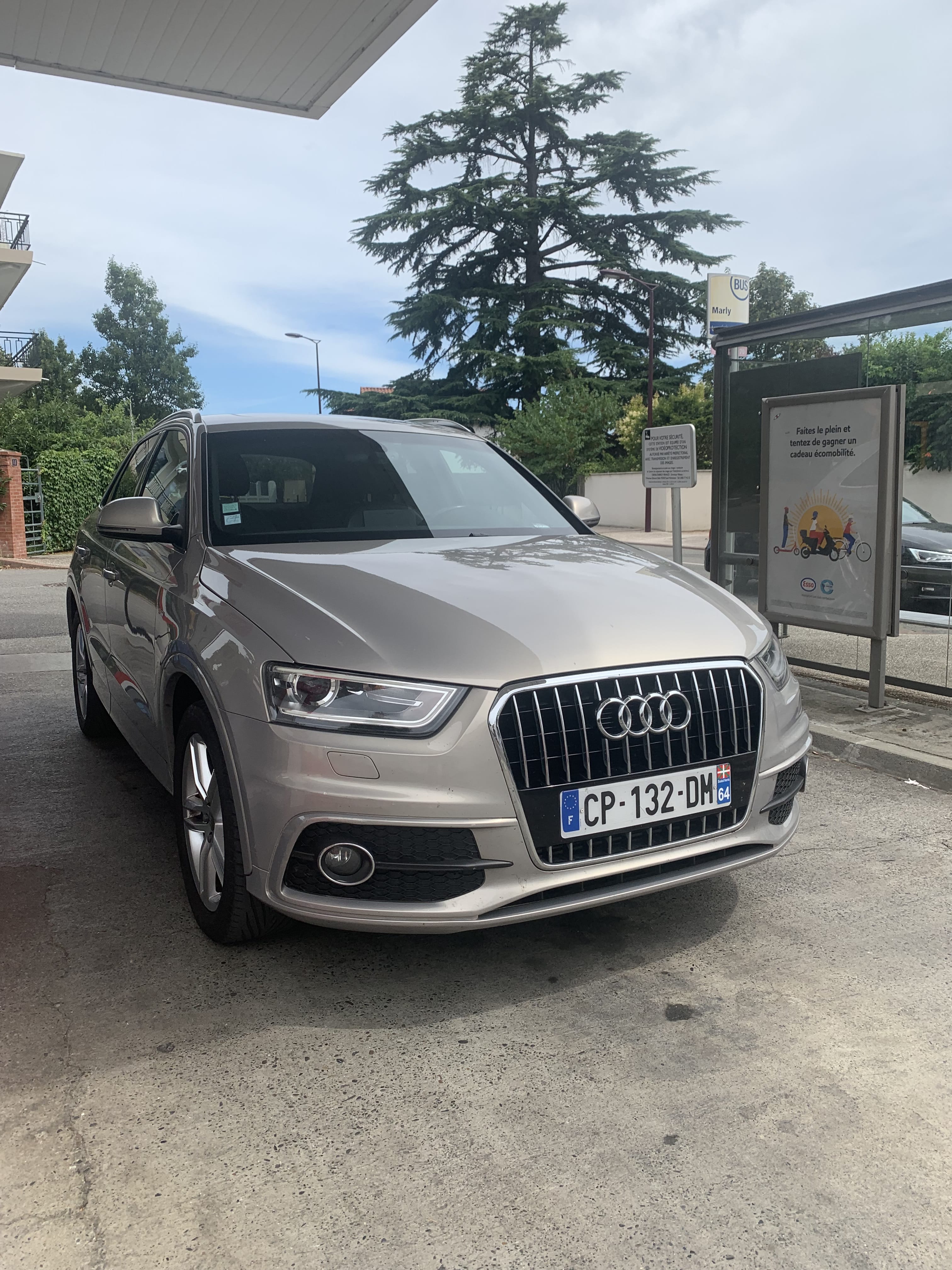 Audi Q3, 2012, Diesel
