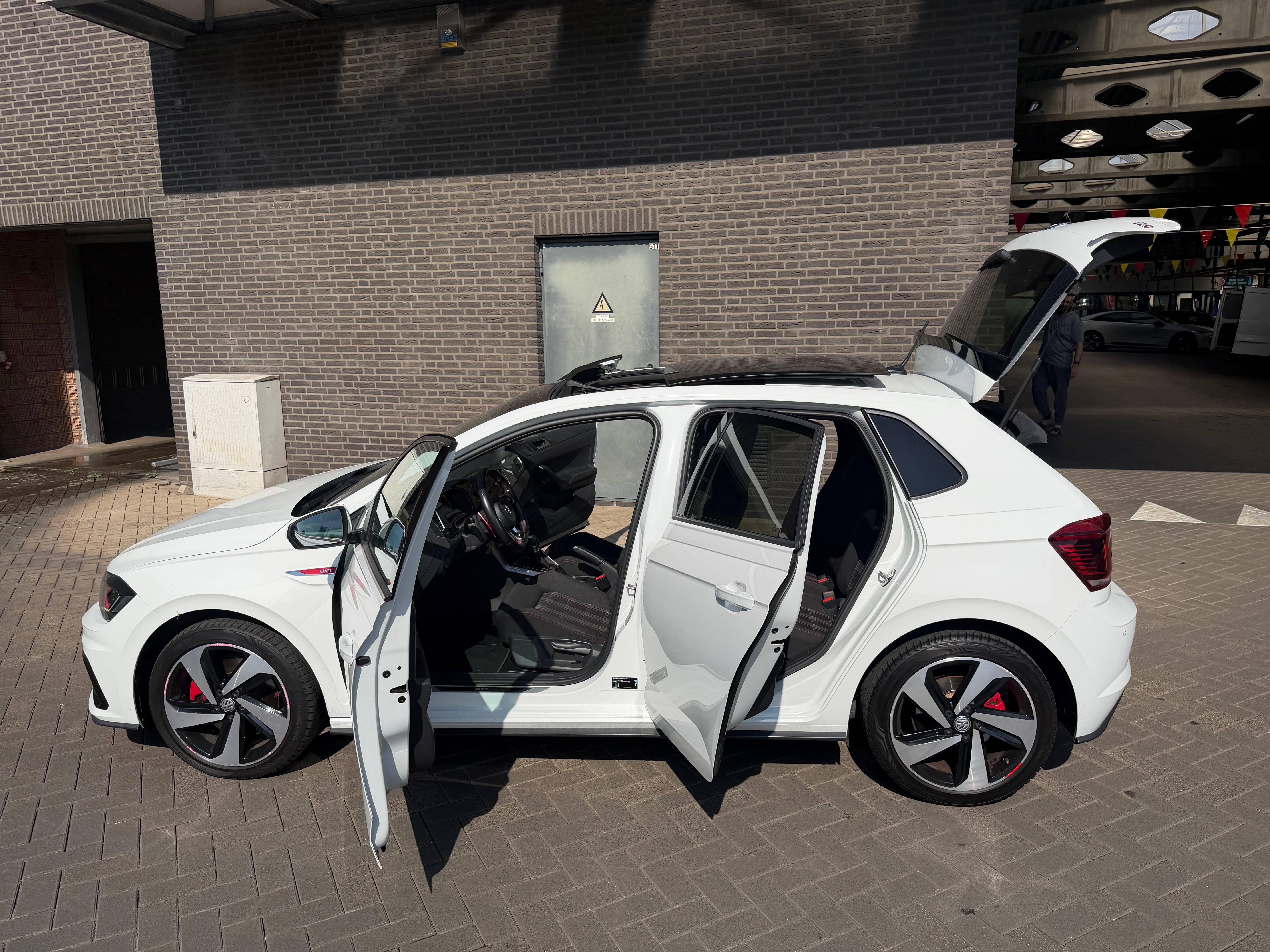 Volkswagen Polo GTI avec GPS