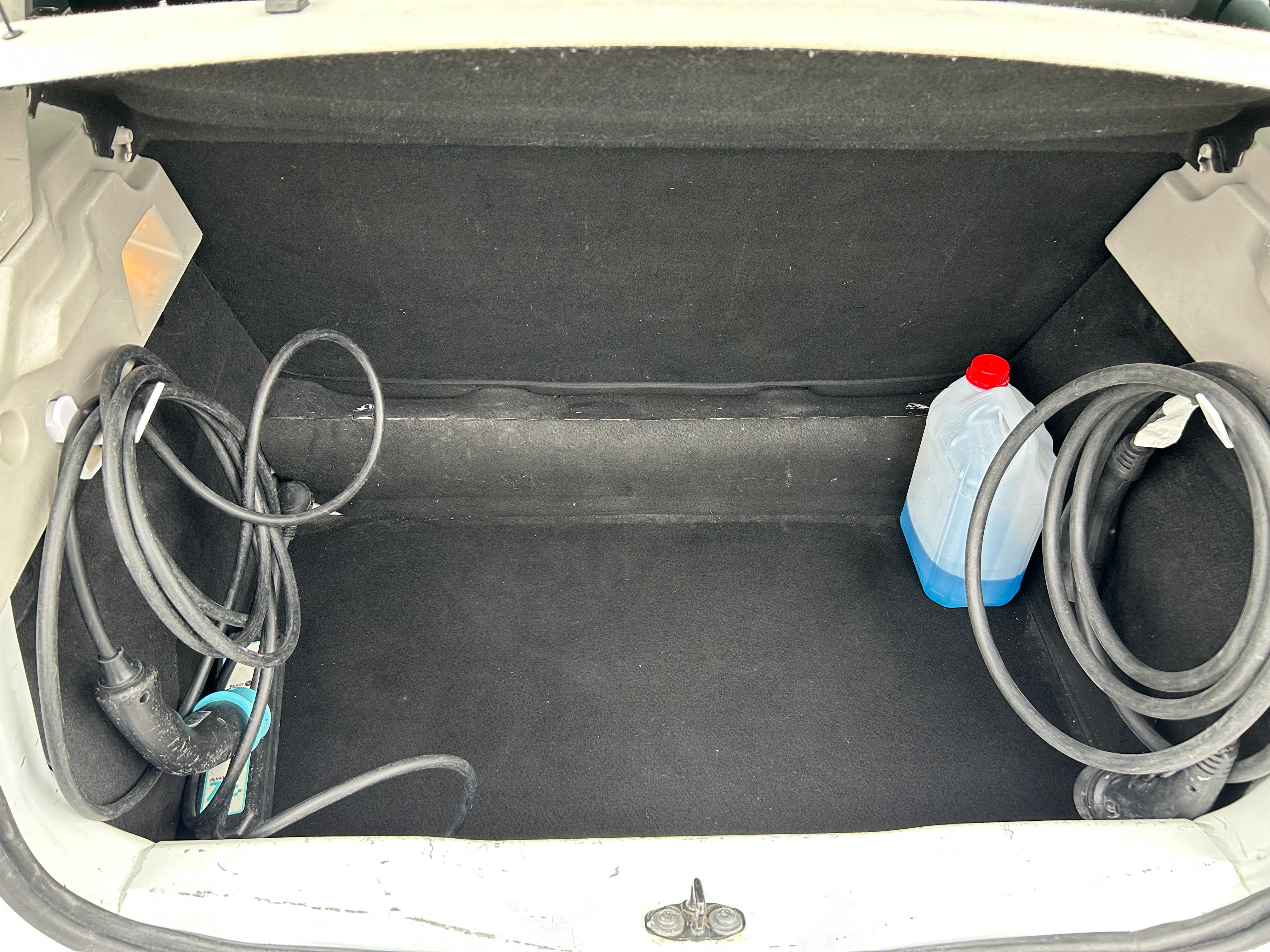 Renault ZOE avec Port USB