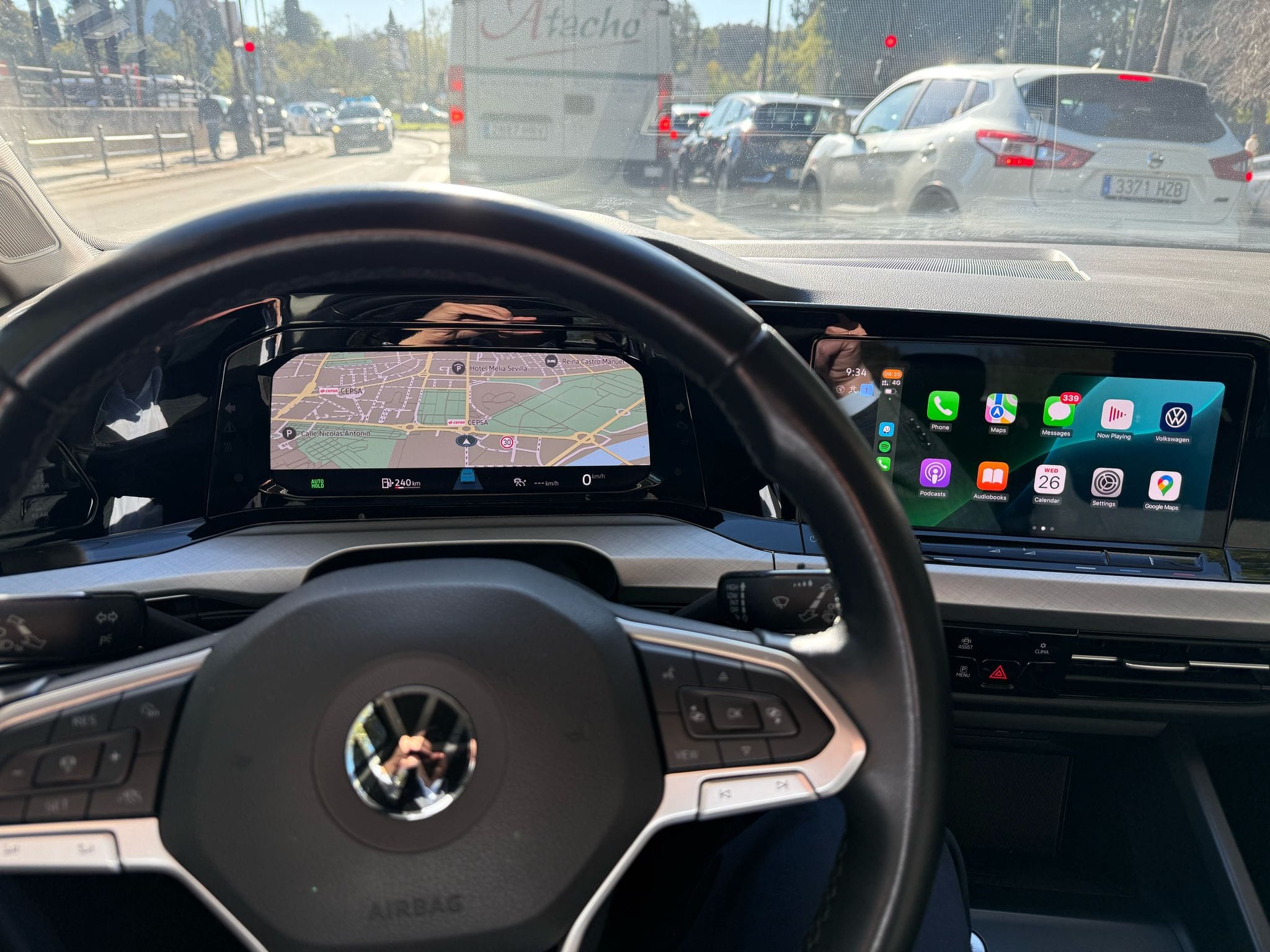 Volkswagen Golf 1.0 TSI con Control de velocidad