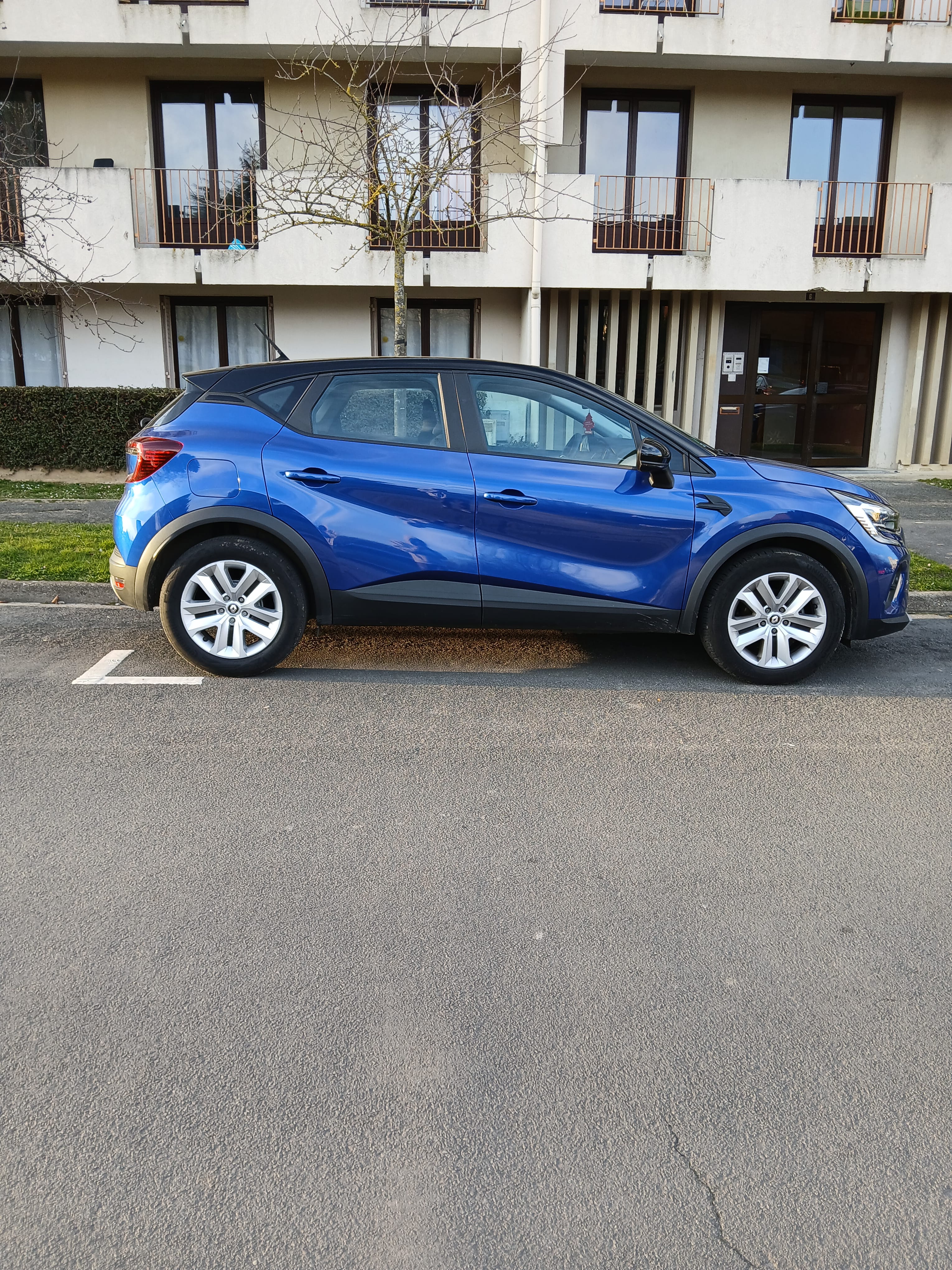 Renault Captur avec Climatisation