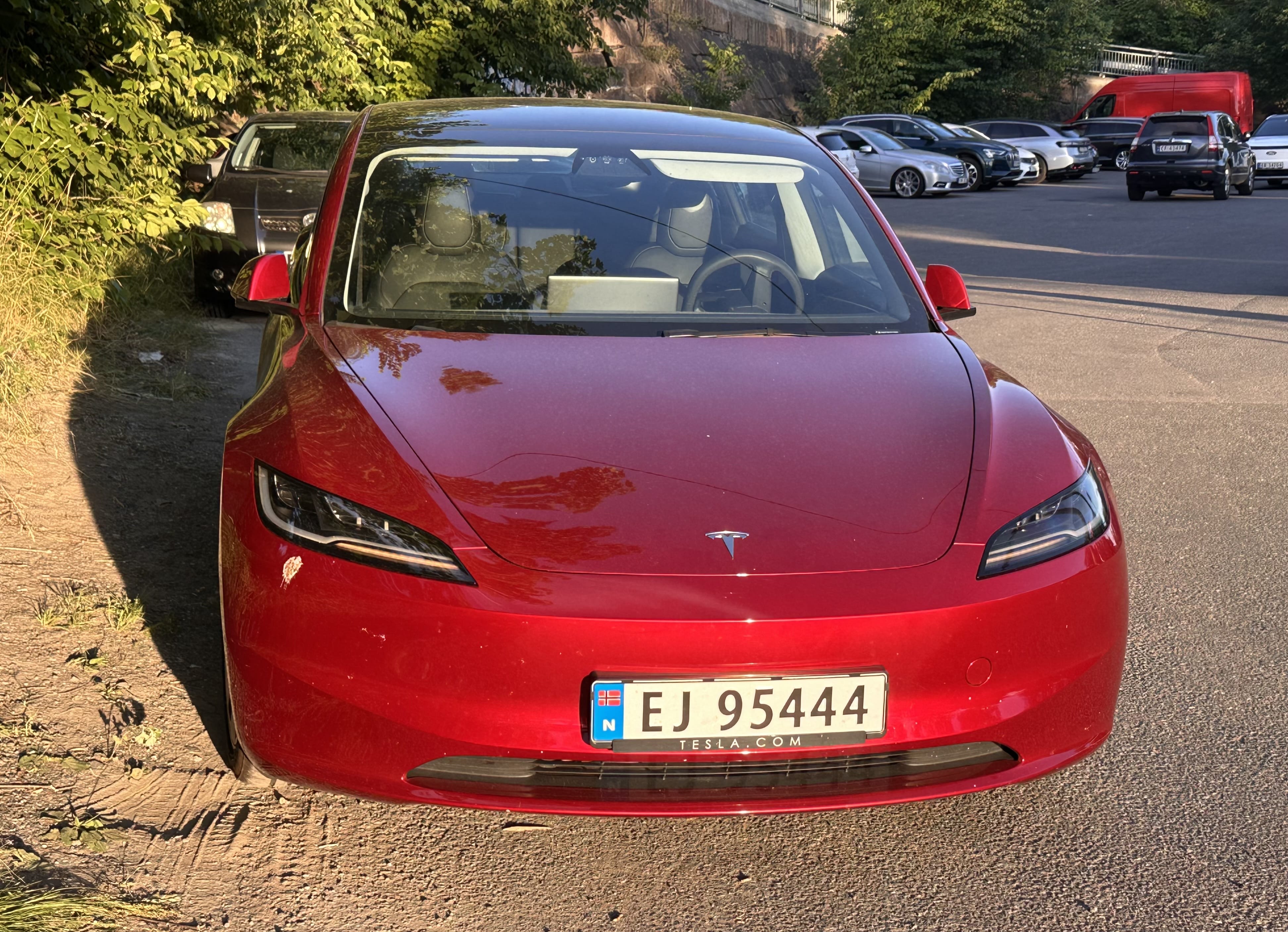 Tesla Model 3 Long Range med Aircondition