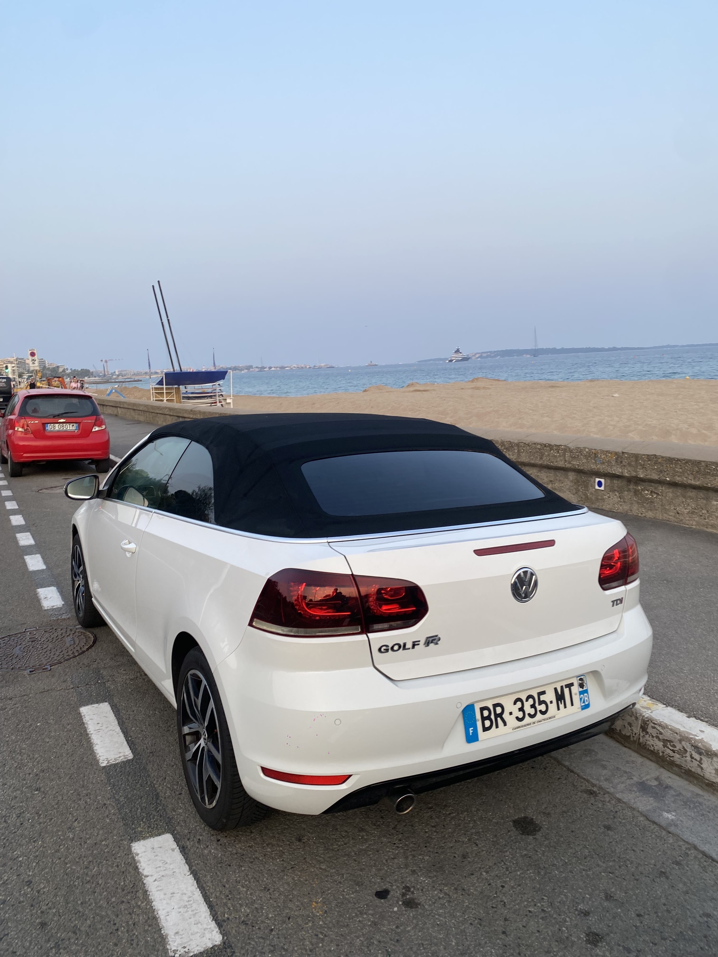 Volkswagen Golf avec GPS