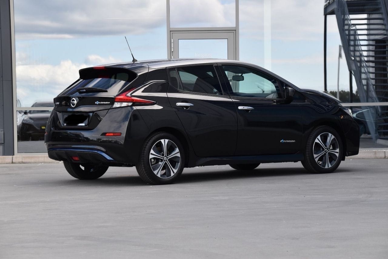Nissan Leaf 40kwh, 2020, Elektrisch, automatisch