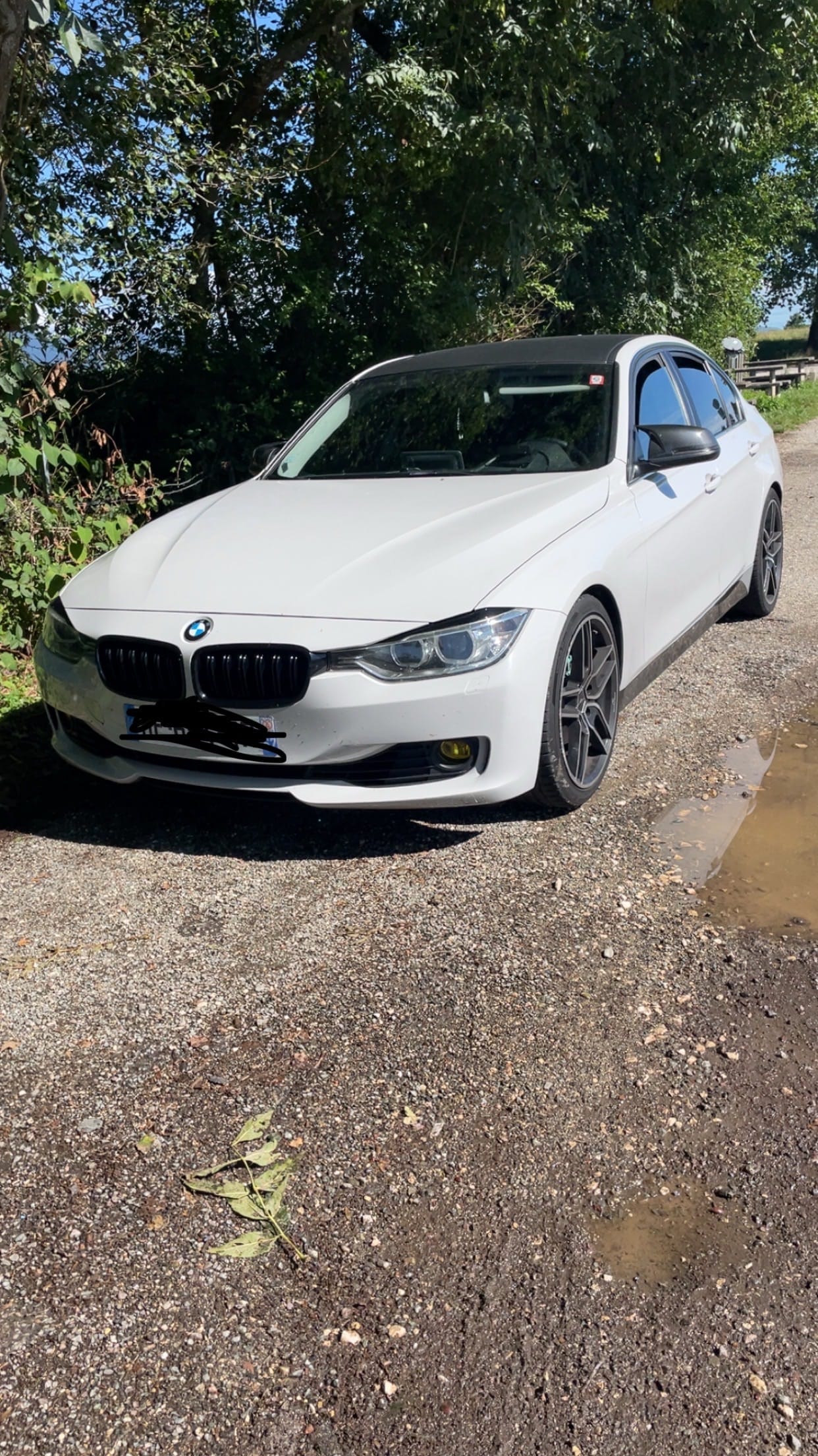 BMW Série 3 320i avec GPS