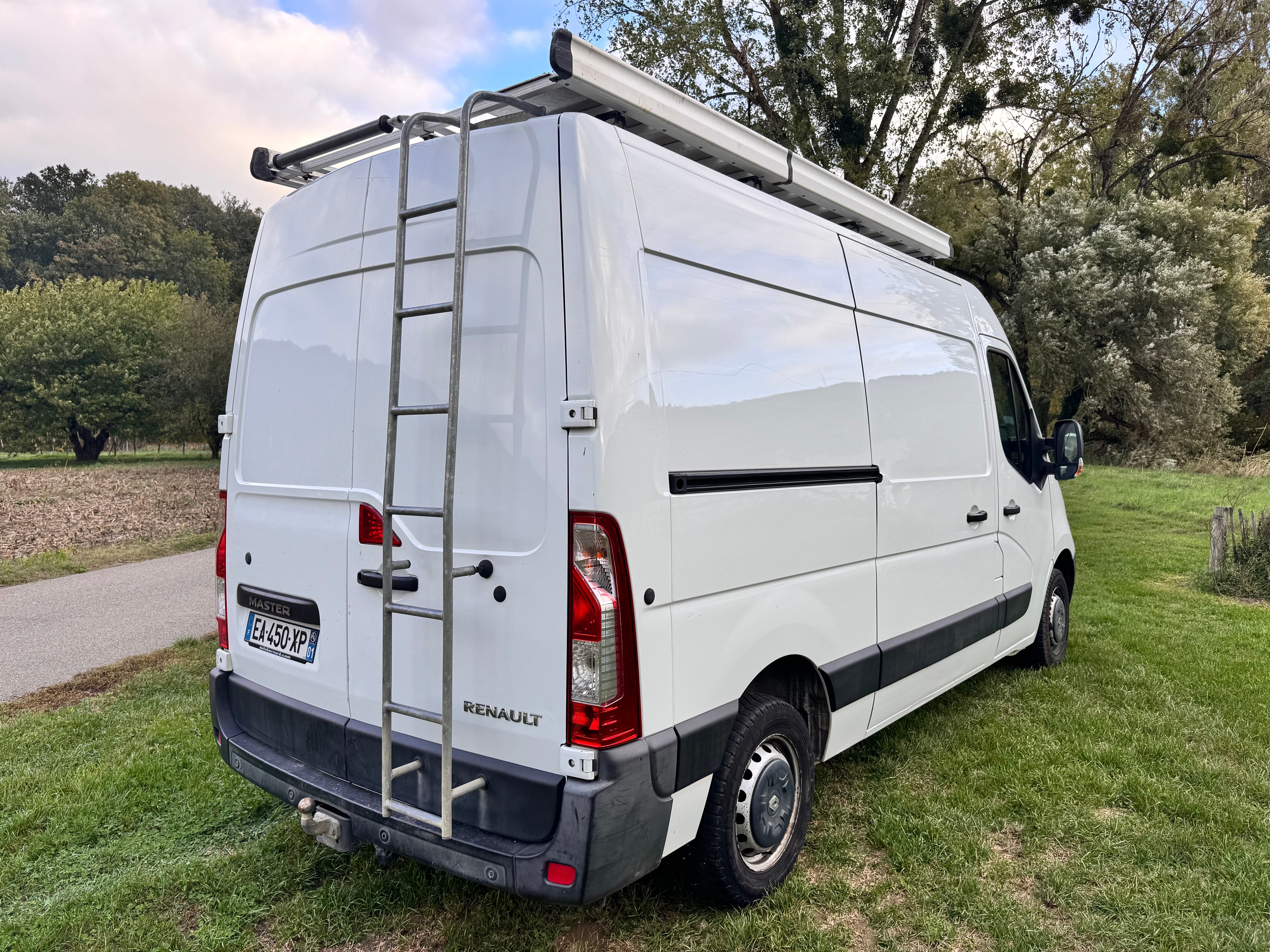 Renault Master avec Régulateur de vitesse