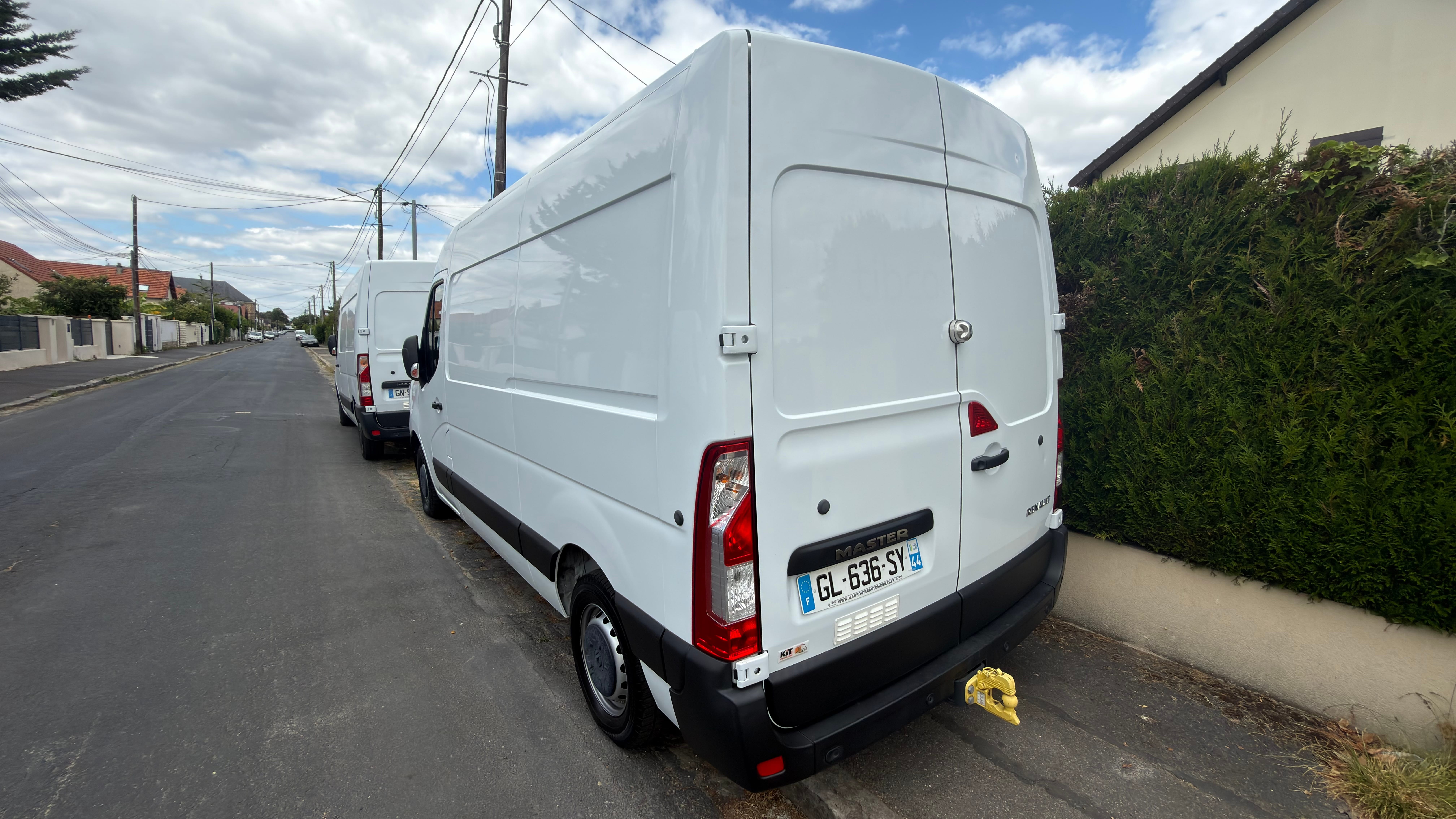 Renault Master avec GPS