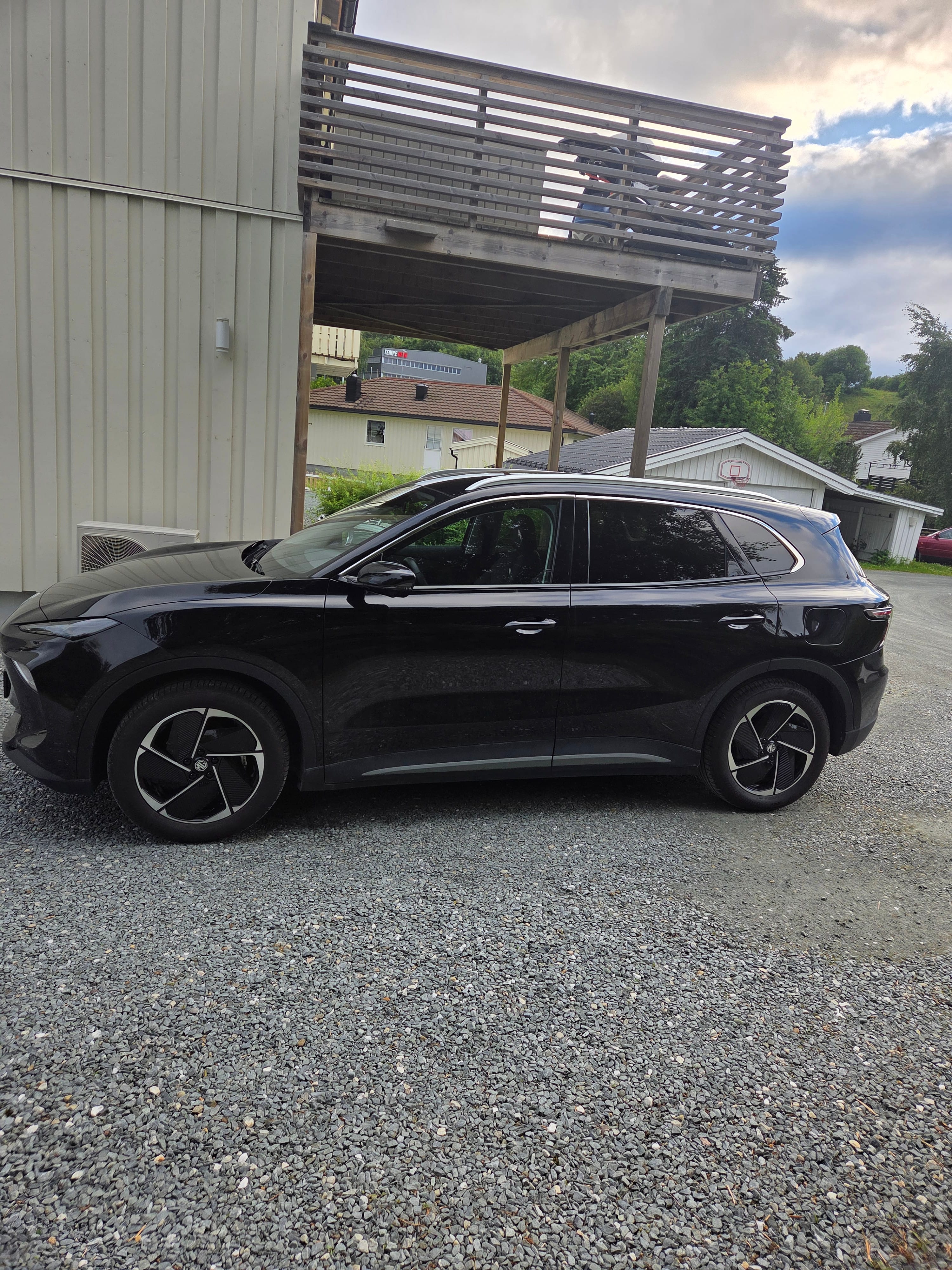 MG MGS5 med Aircondition