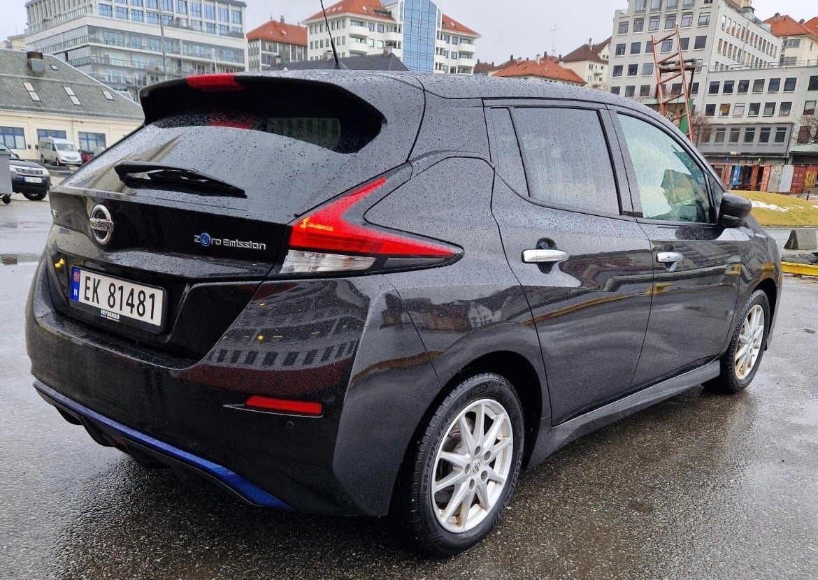 Nissan Leaf med Aircondition