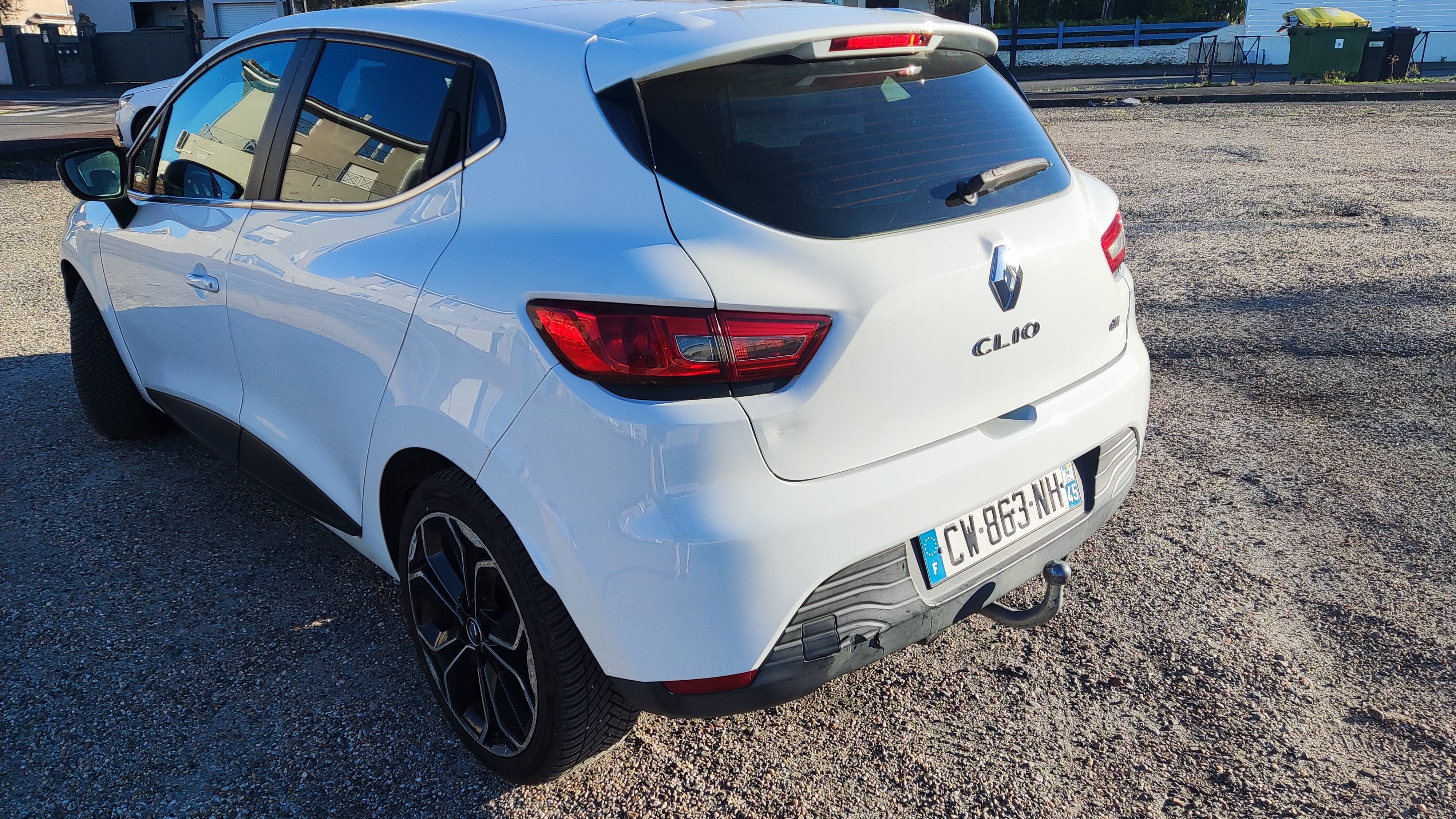 Renault Clio con GPS