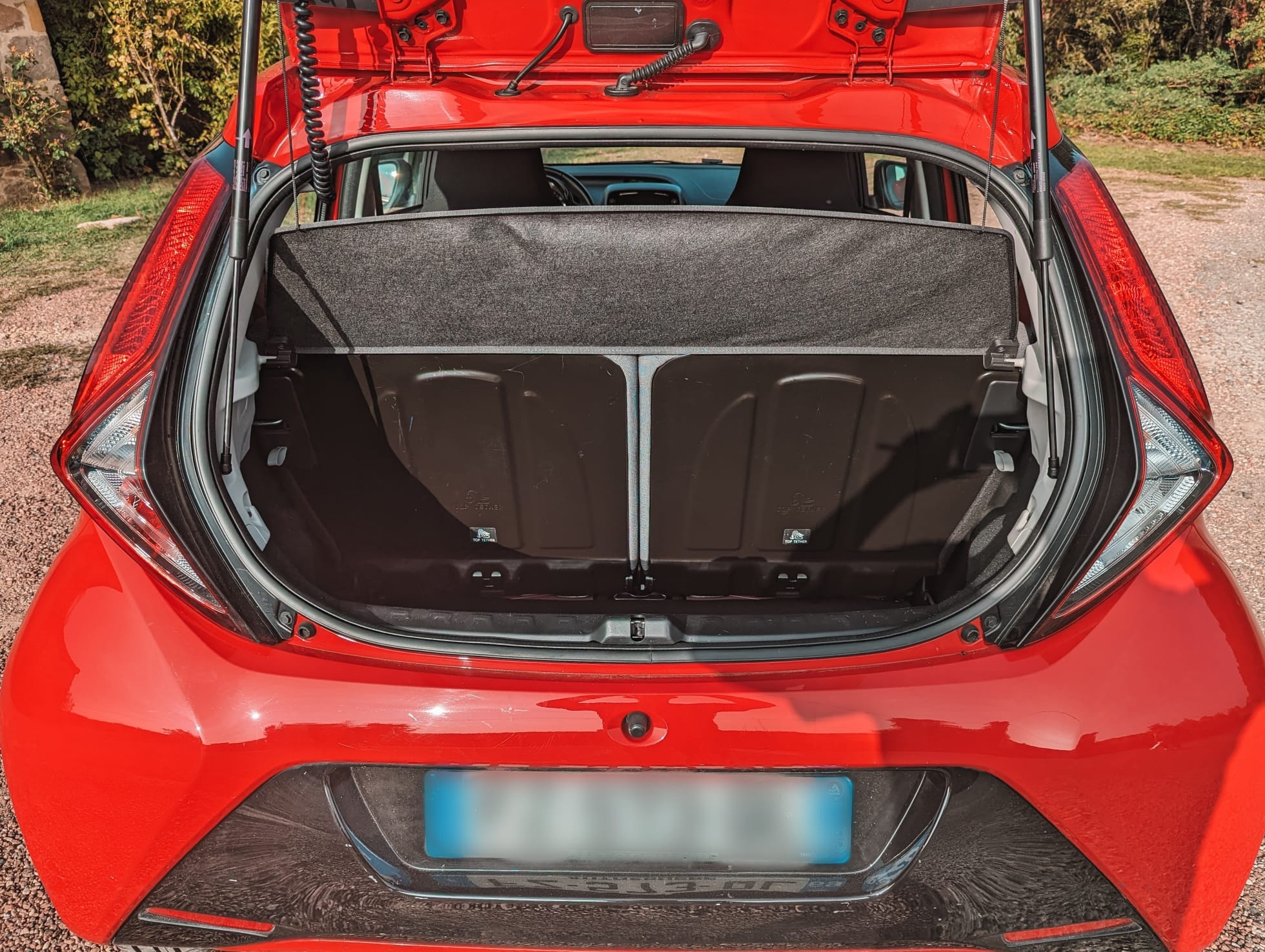 Toyota Aygo II with Bluetooth audio