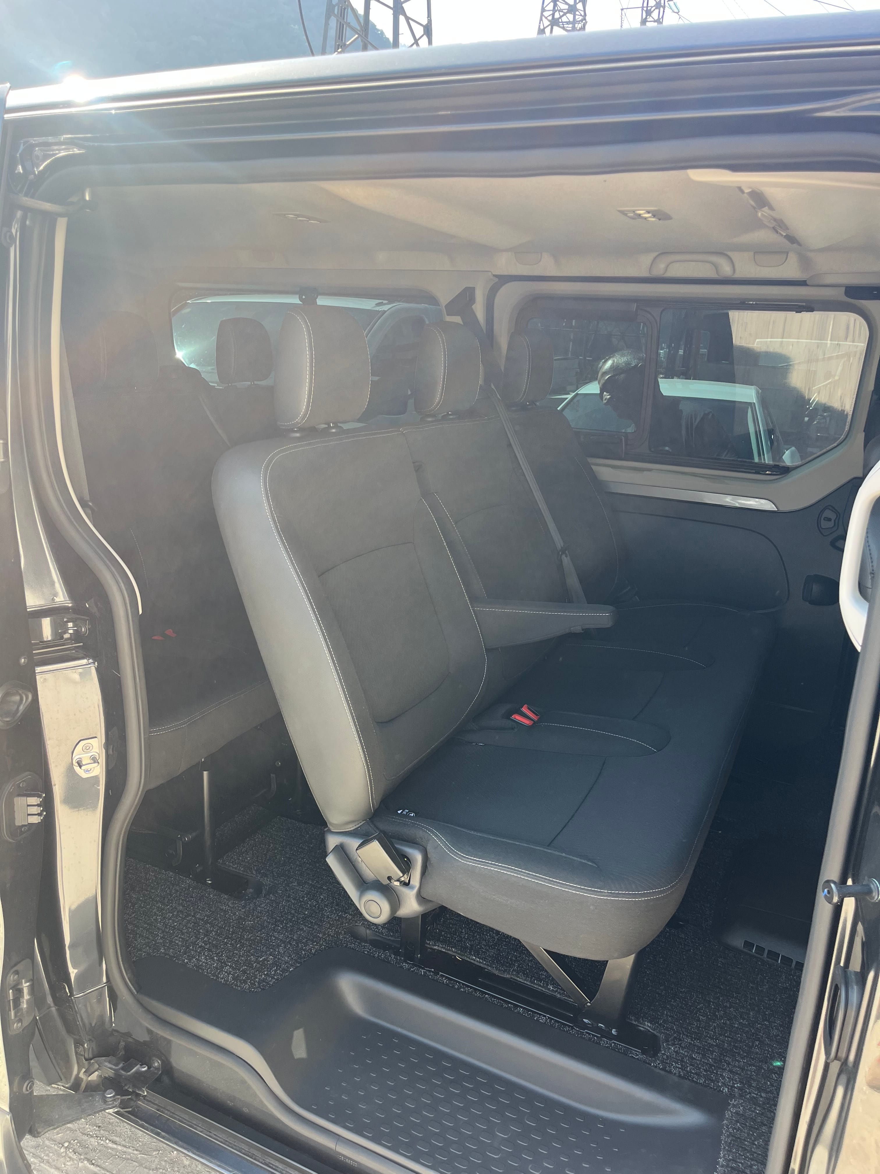 Renault Trafic Passenger avec Apple CarPlay