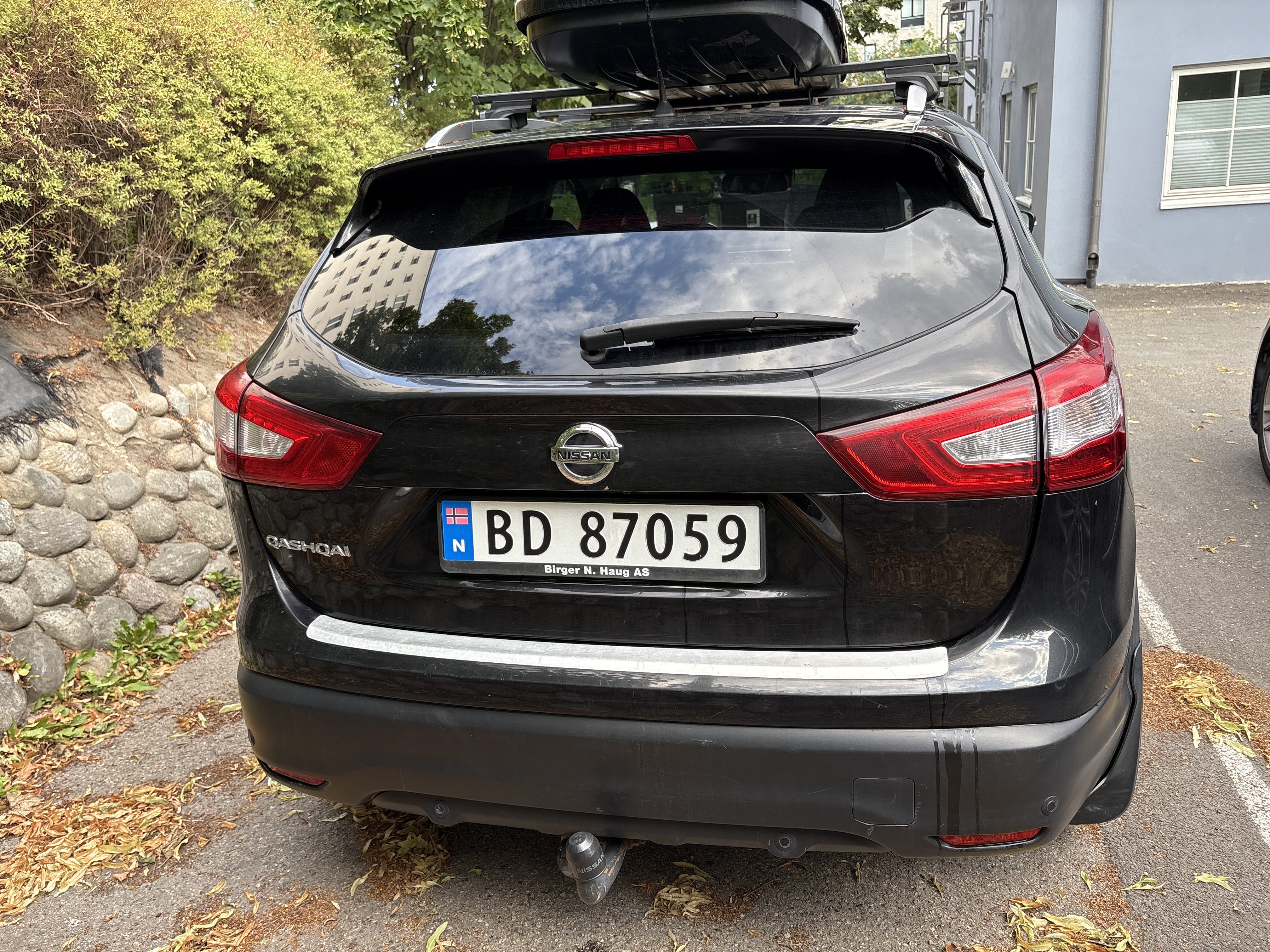 Nissan Qashqai med GPS