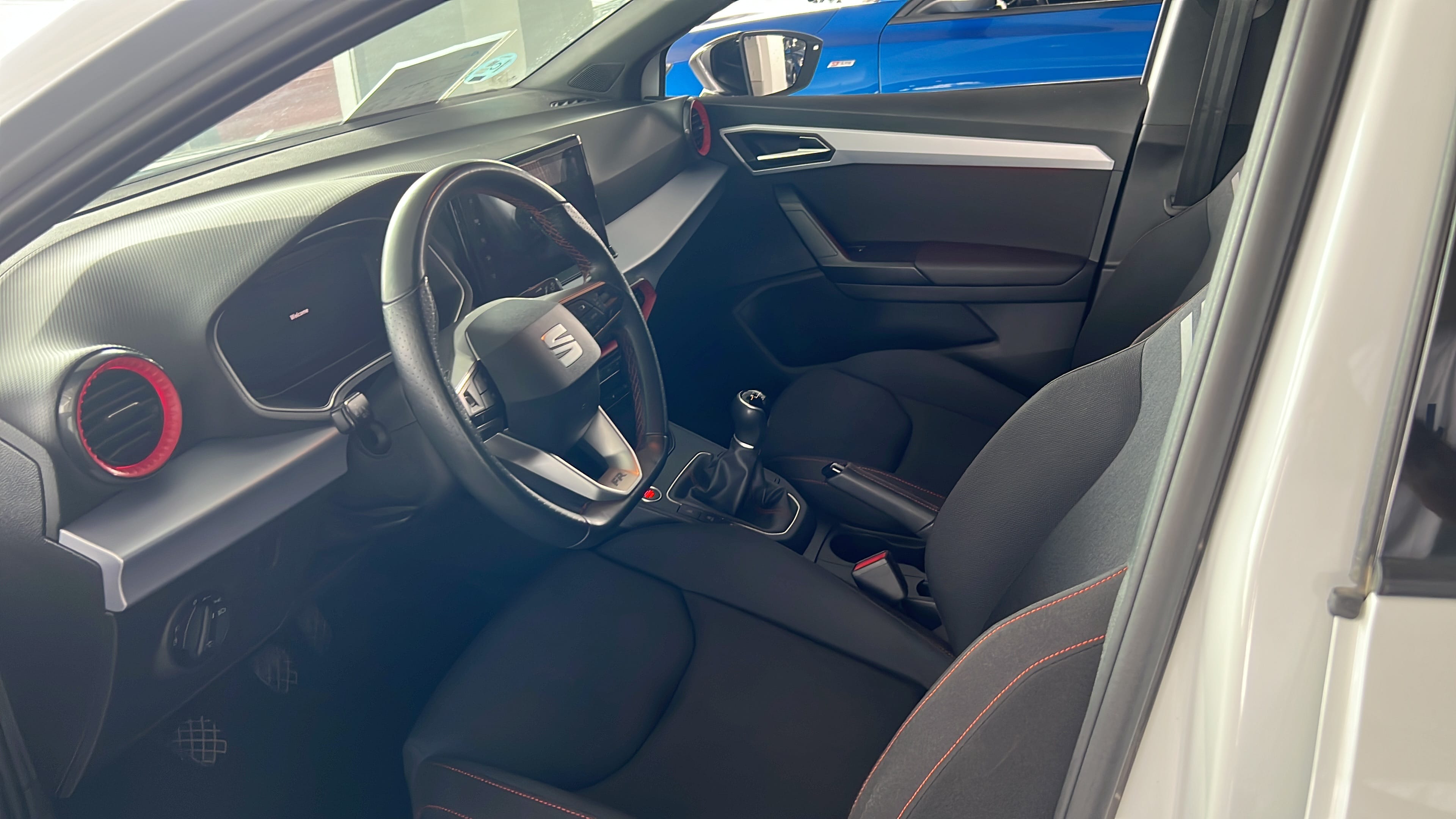 Seat Ibiza con Audio Bluetooth