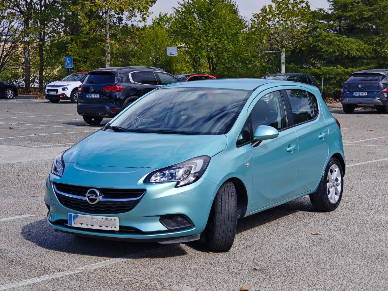 Opel Corsa, 2015, Gasolina 95
