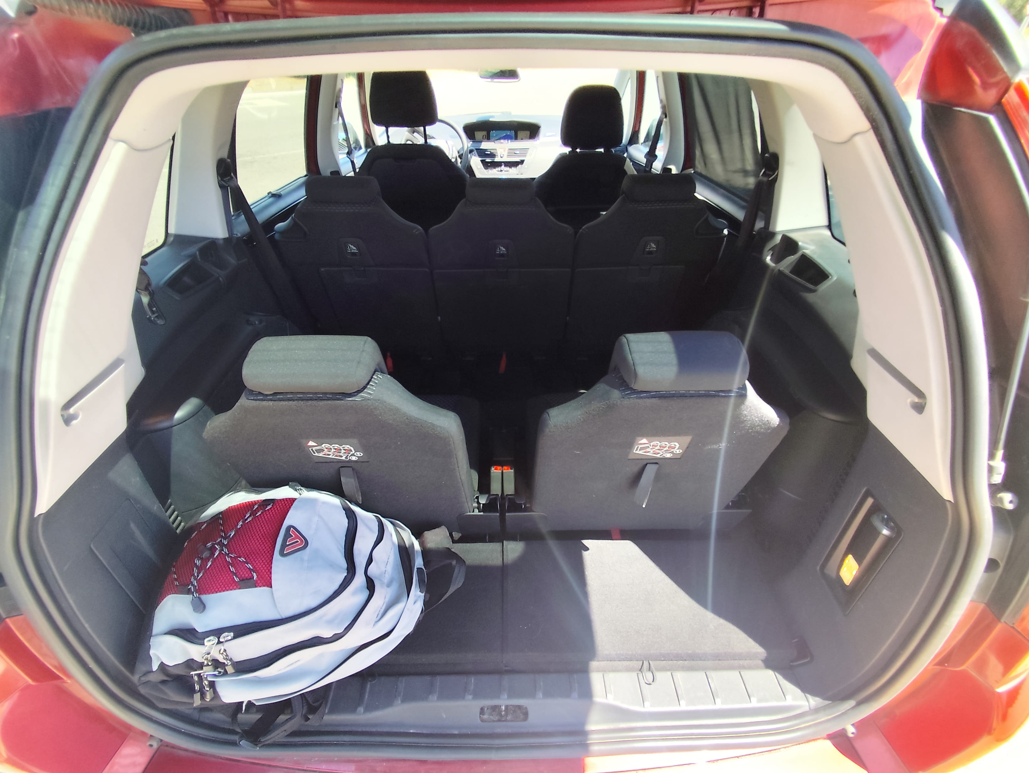 Citroen C4 Grand Picasso med Babysete