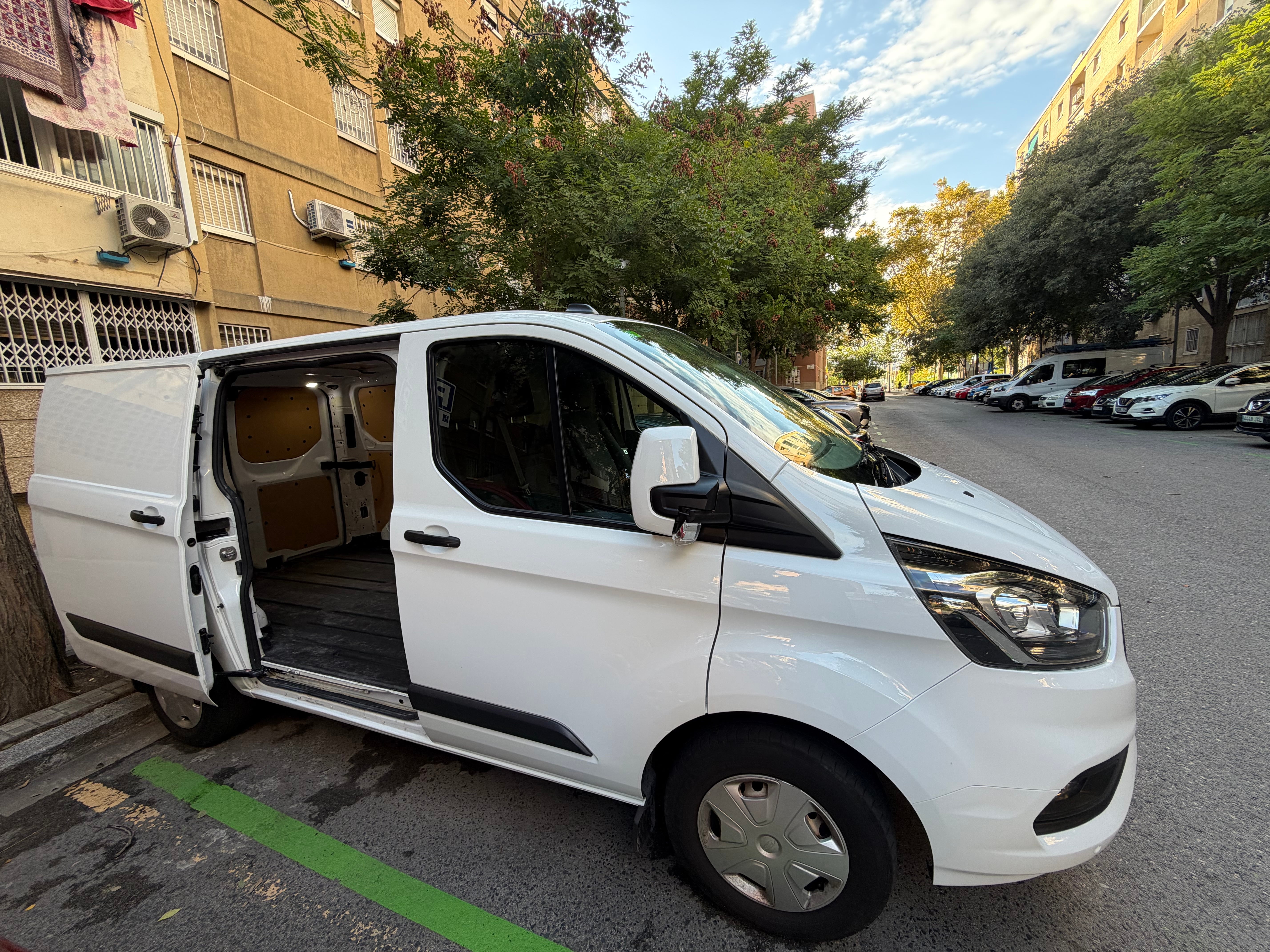 Ford Transit Custom Furgoneta avec Audio Bluetooth