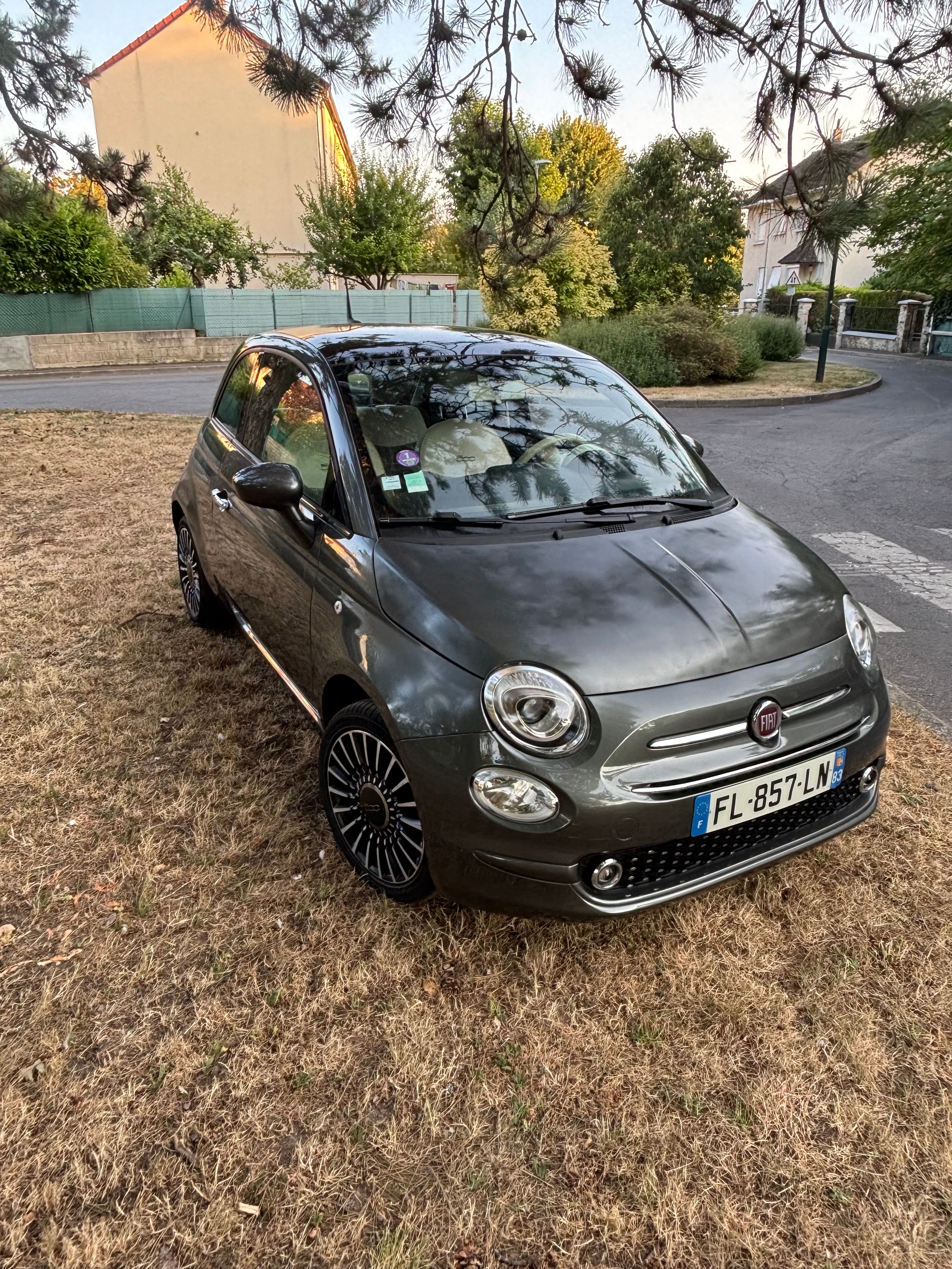 Fiat 500, 2018, Essence 95