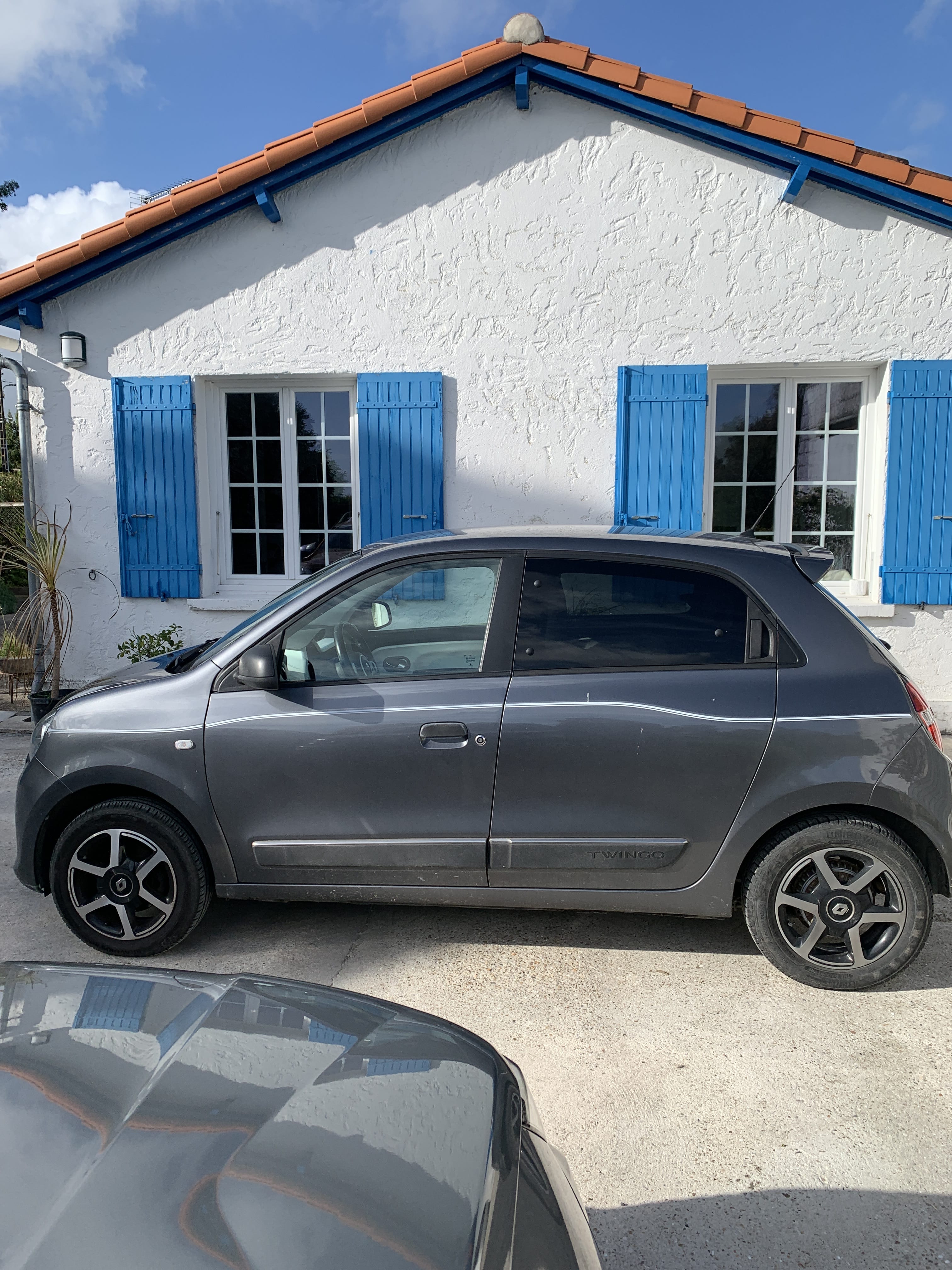 Renault Twingo III avec Climatisation