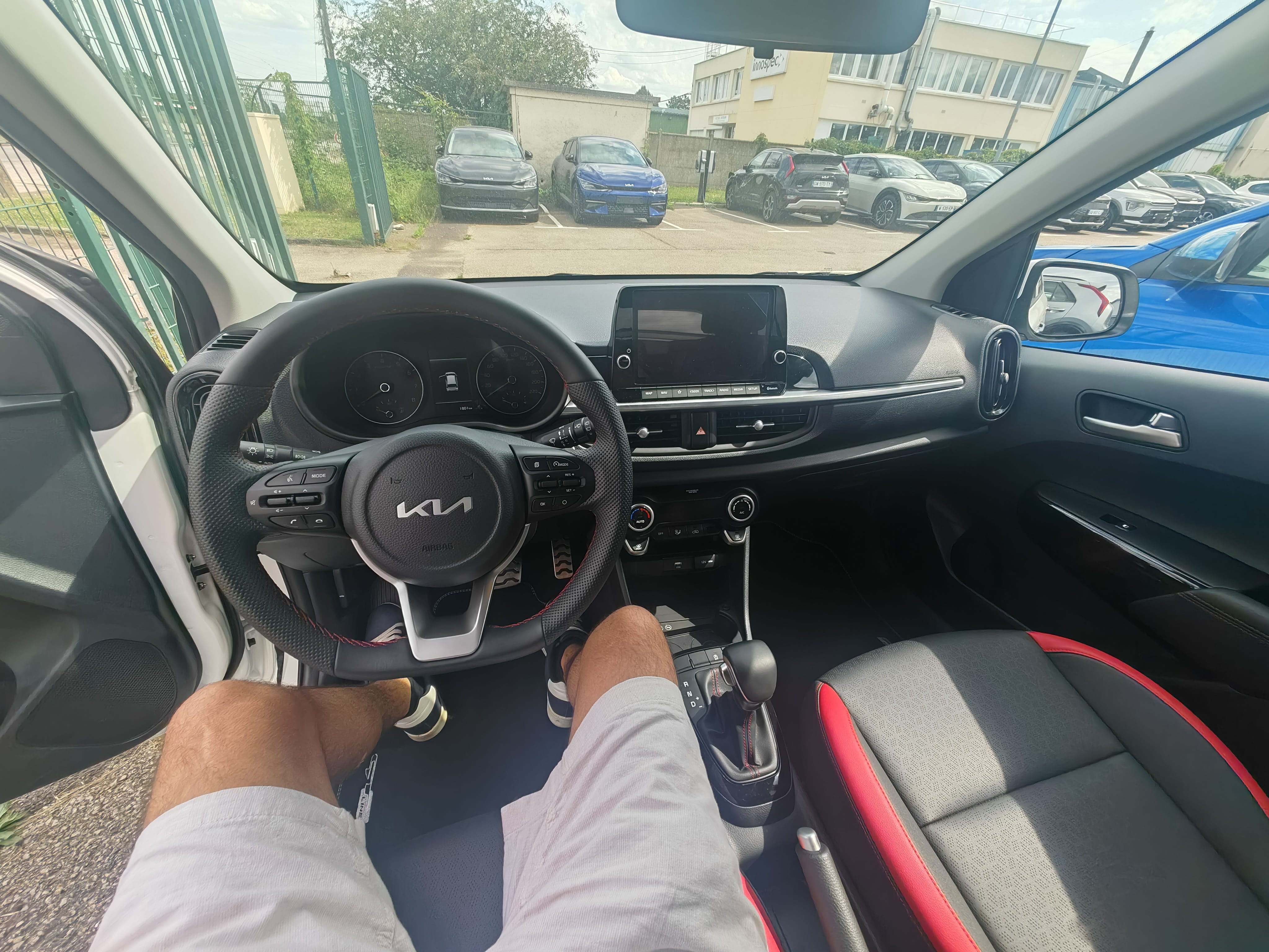 Kia Picanto avec Régulateur de vitesse