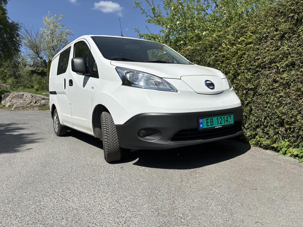 Nissan e-NV200 Varebil, 2019, Electric, automatic