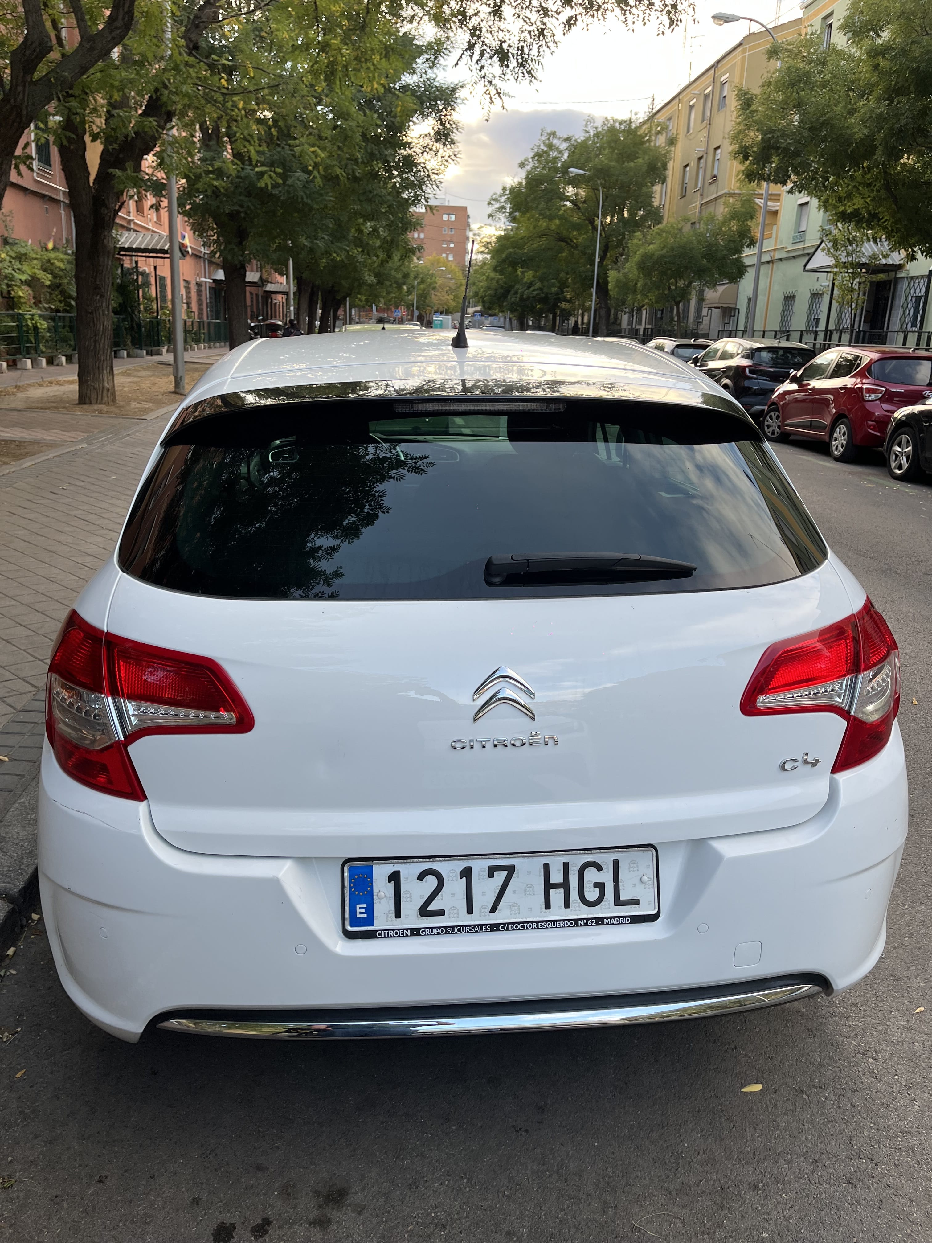 Citroen C4 med Cruisekontroll