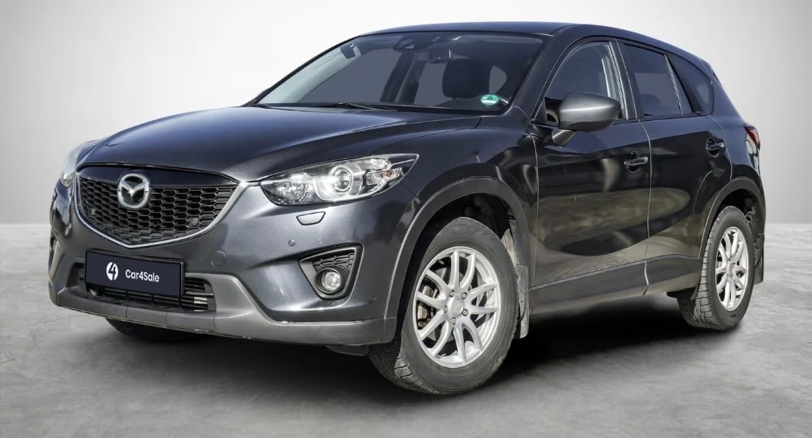 Mazda CX-5, 2012, Diesel, automatisk