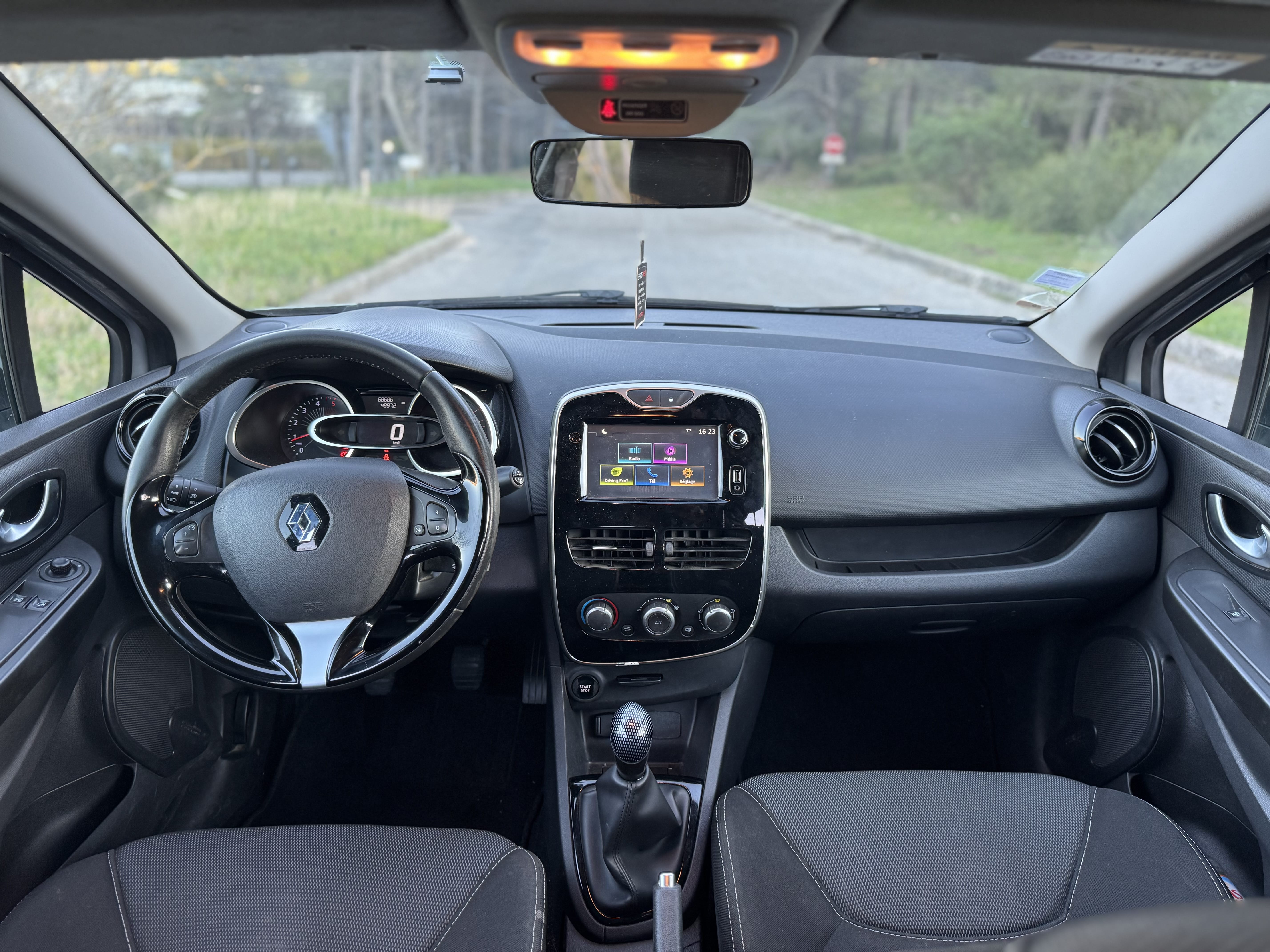 Renault Clio with Cruise control