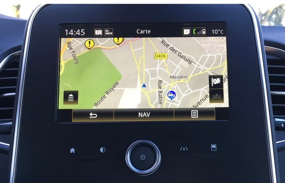 Renault Grand Scenic avec Audio Bluetooth