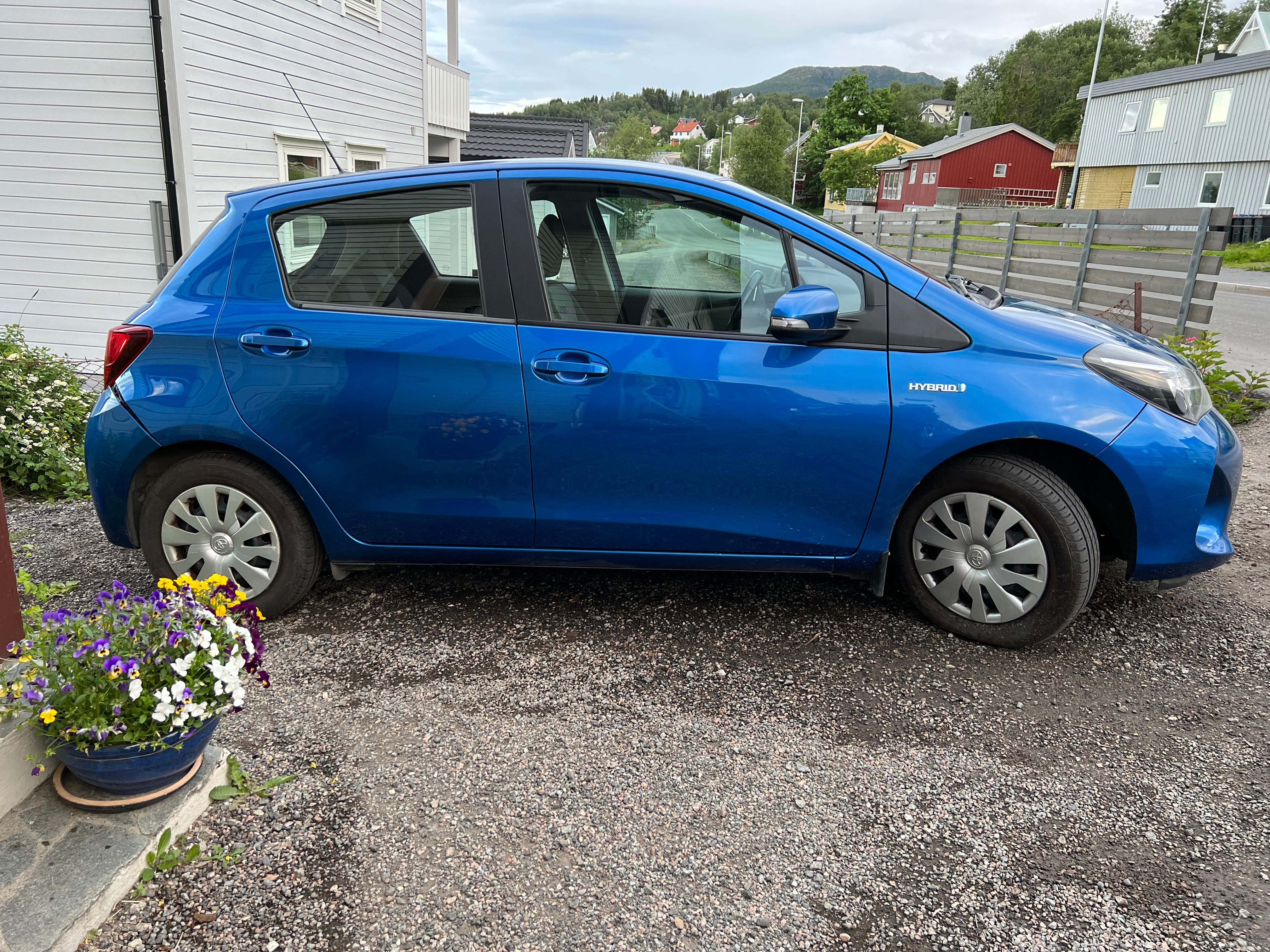 Toyota Yaris med Aircondition