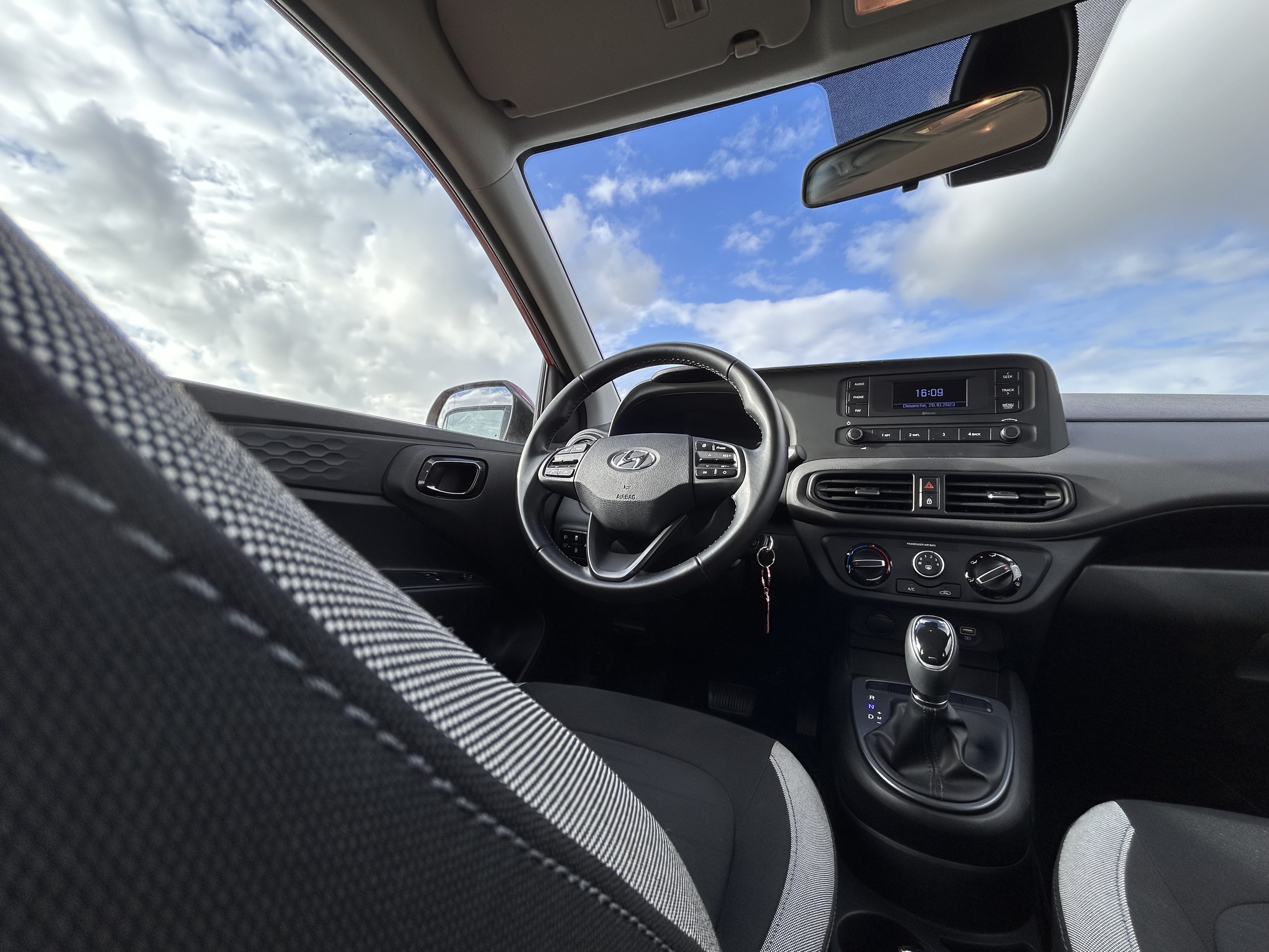 Hyundai i10 avec Siège bébé